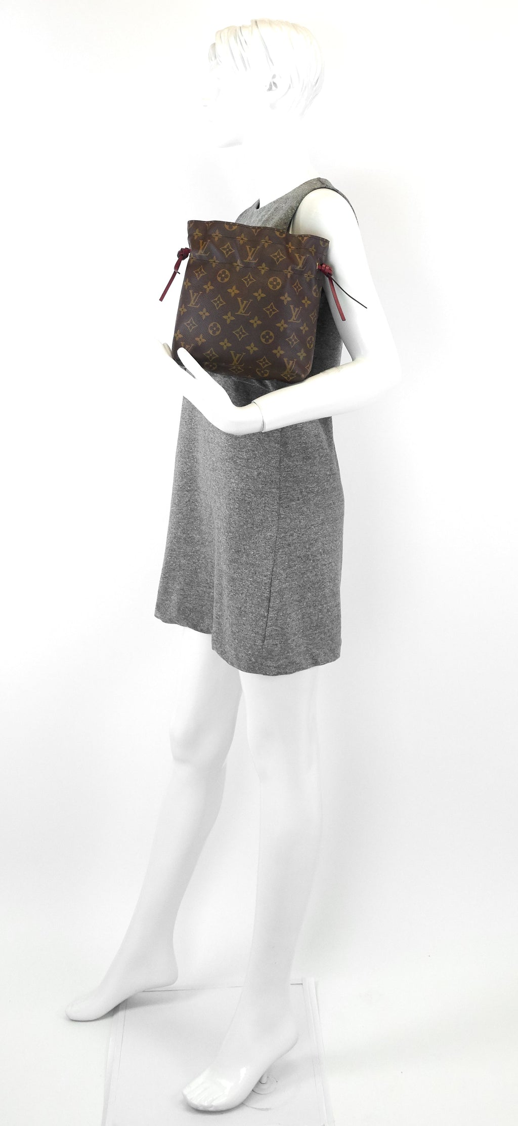 Louis Vuitto NoÃ© Pouch Monogram Canvas