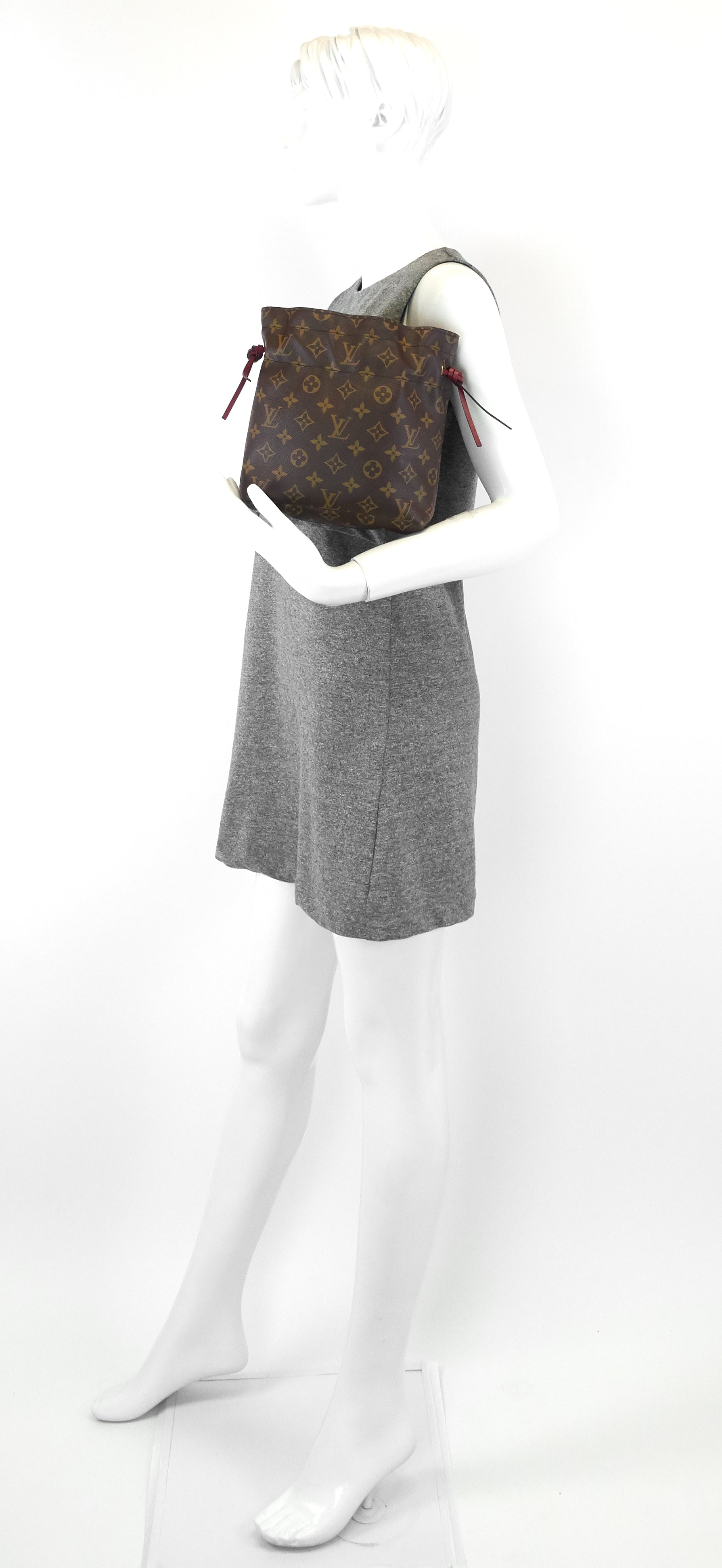 Louis Vuitto NoÃ© Pouch Monogram Canvas