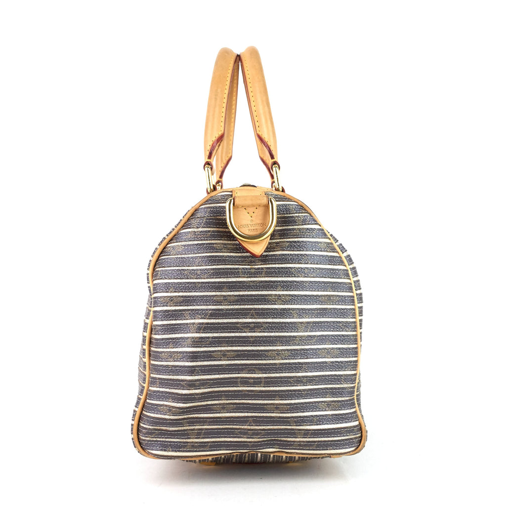 Louis Vuitto Eden Speedy Bandouliere 30 Monogram Canvas Bag