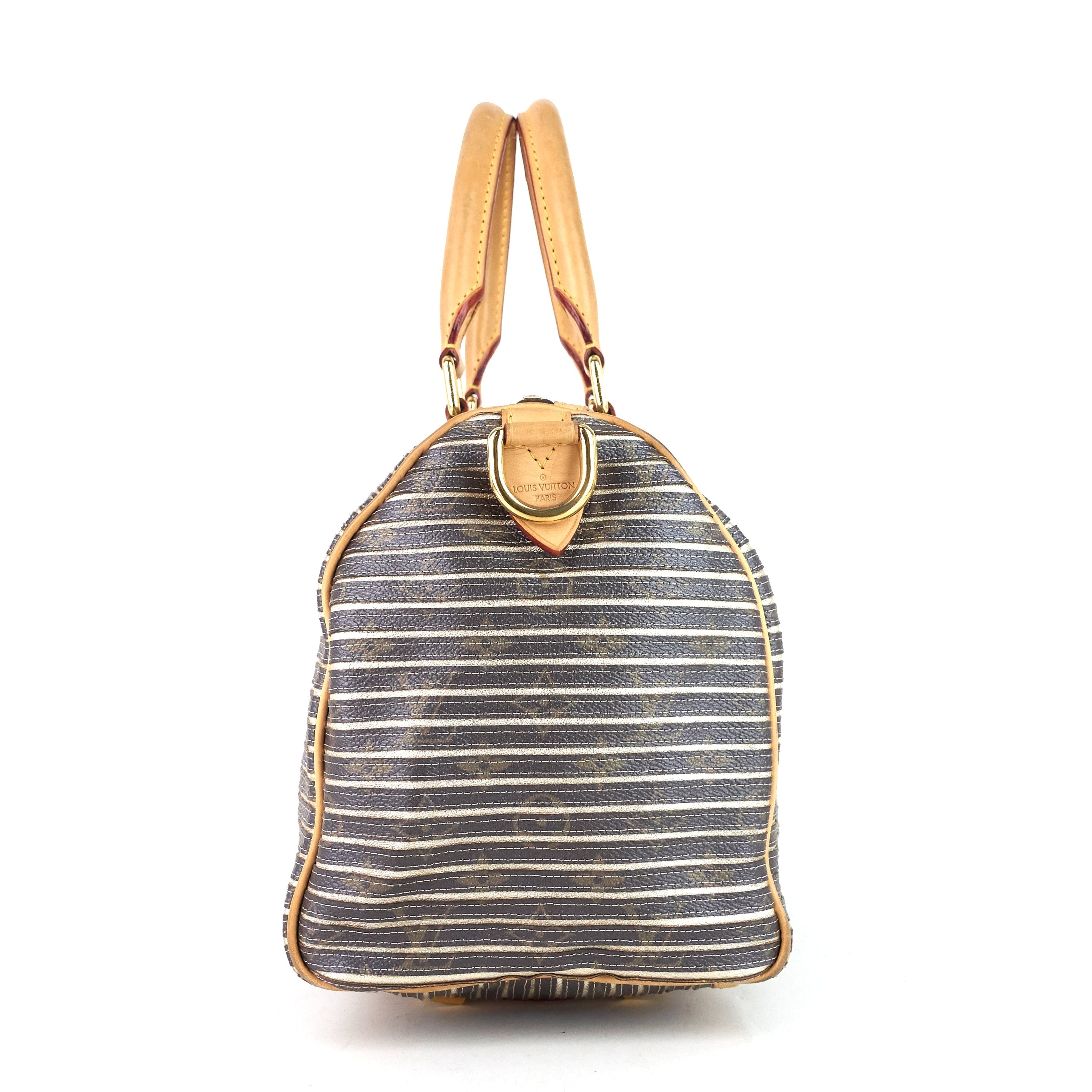 Louis Vuitto Eden Speedy Bandouliere 30 Monogram Canvas Bag