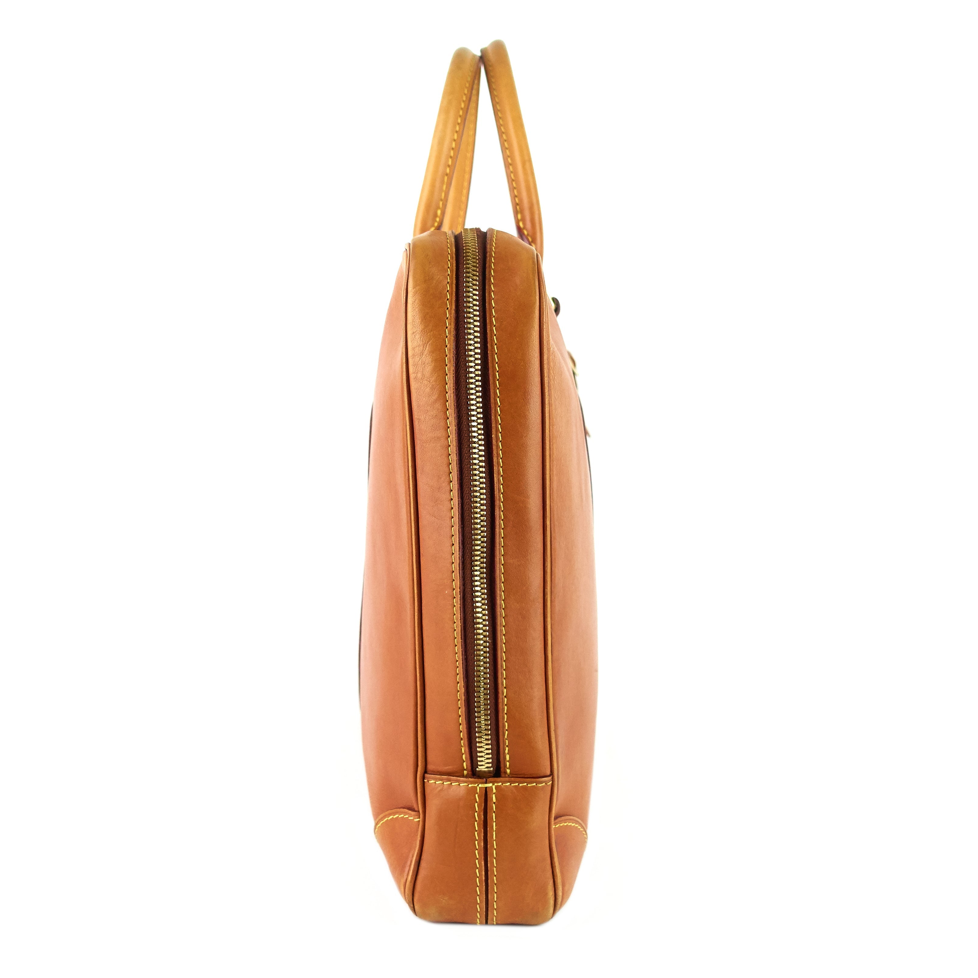 Louis Vuitto Porte-Documents Voyage PM Nomade Leather Briefcase Bag