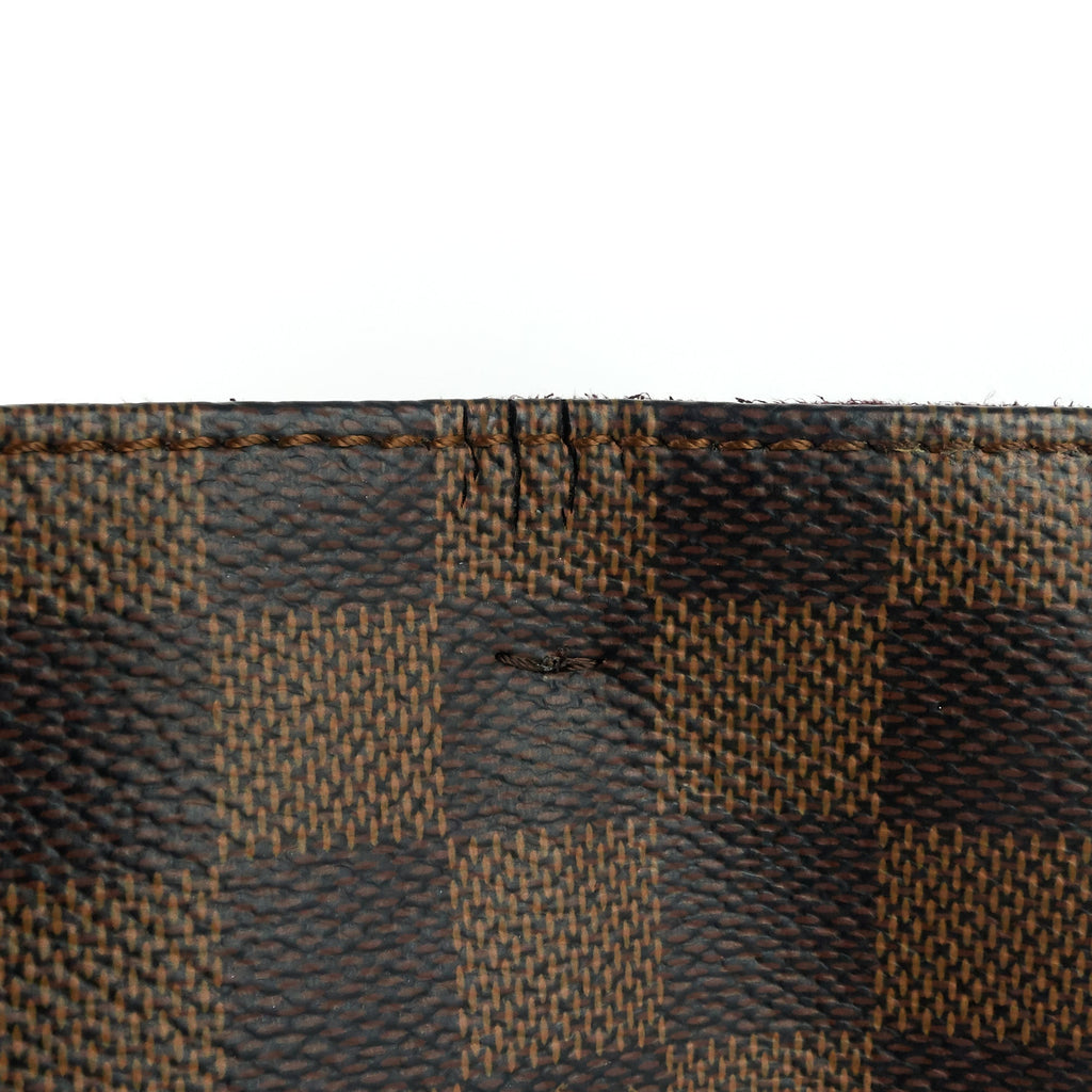 Louis Vuitto Greenwich Damier Ebene Canvas Bag