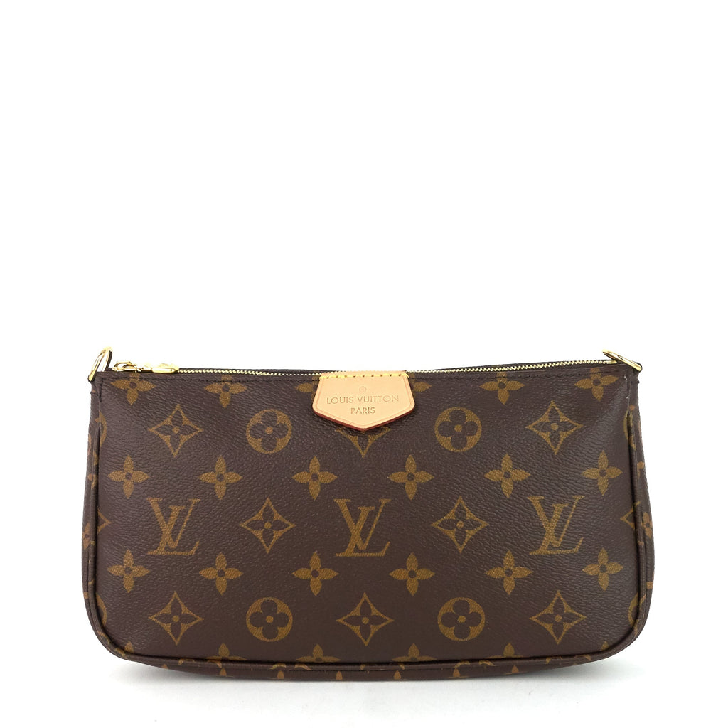 Louis Vuitto Multi Pochette Accessoires Monogram Canvas Bag
