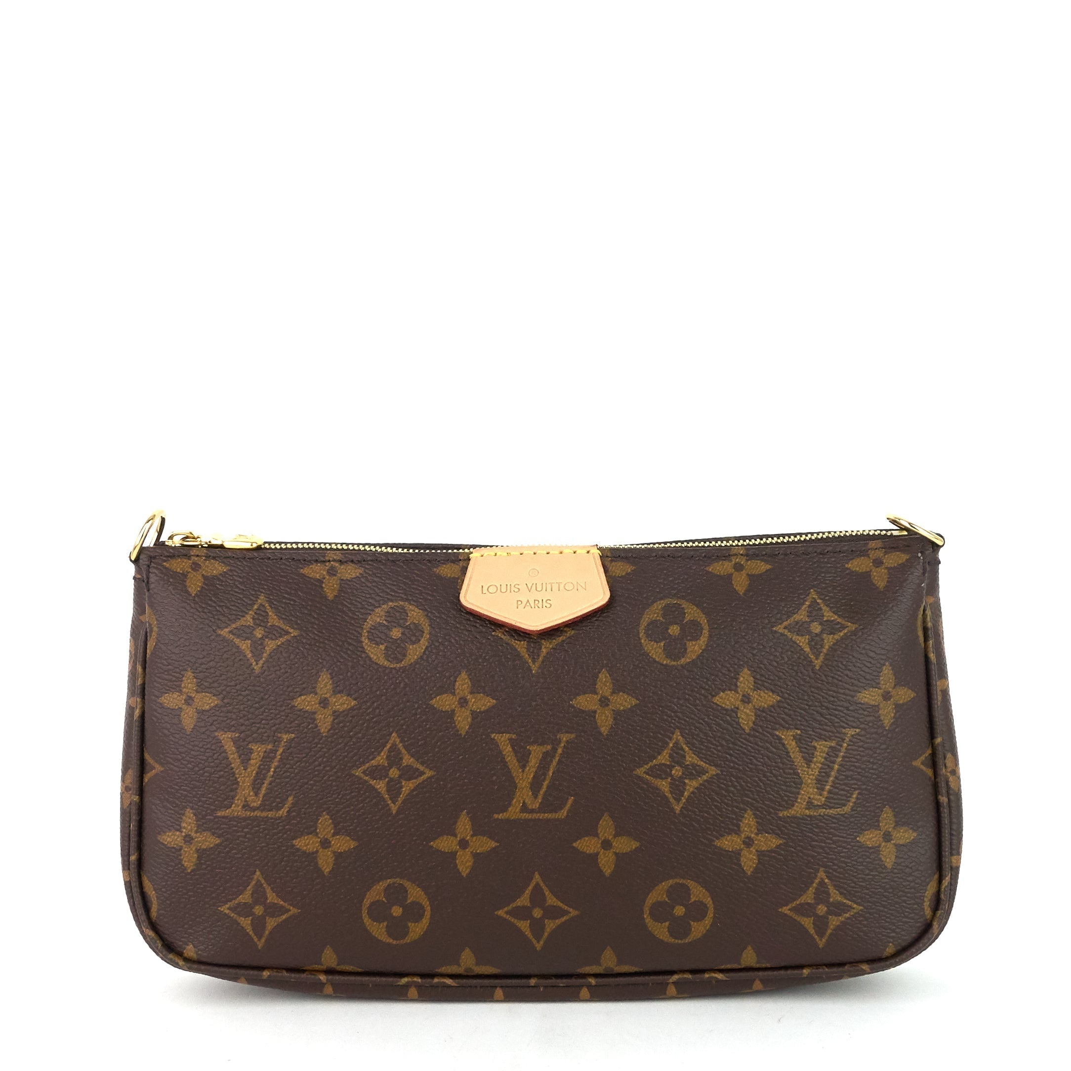 Louis Vuitto Multi Pochette Accessoires Monogram Canvas Bag