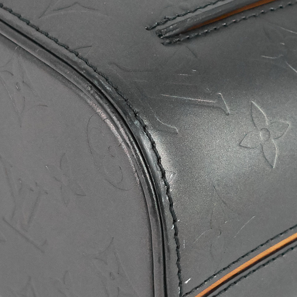 Louis Vuitto Wildwood Monogram Mat Leather Bag