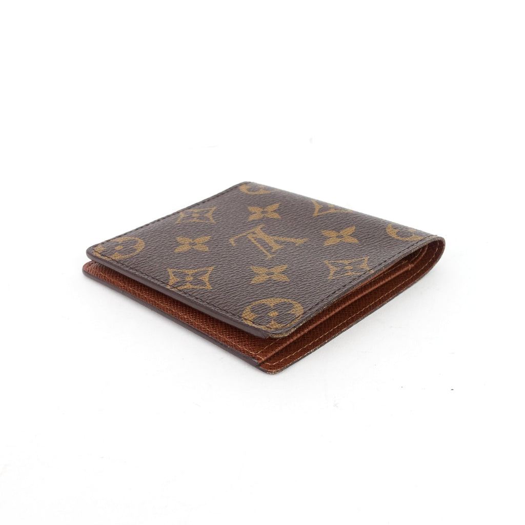 Louis Vuitto Billfold Monogram Canvas Wallet