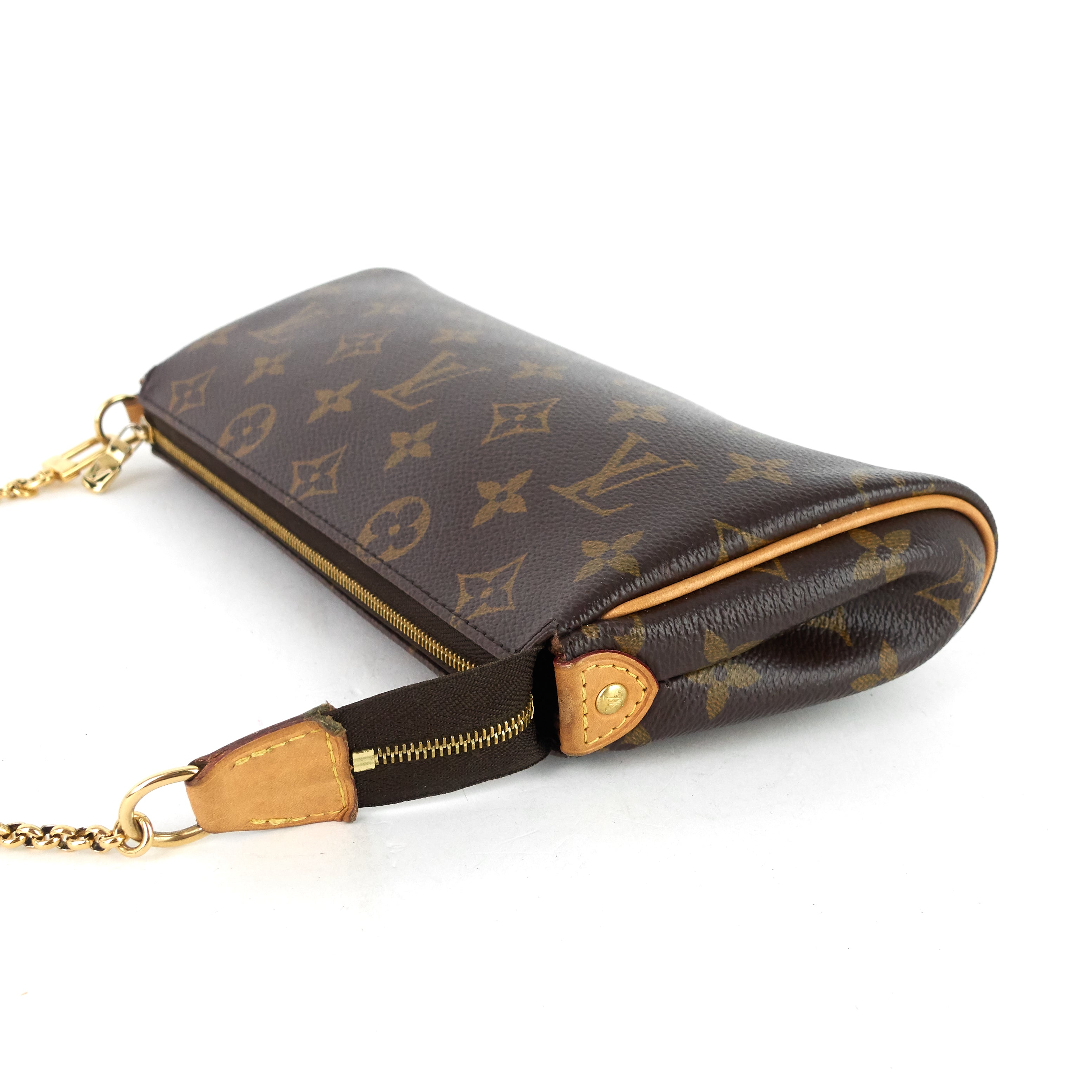 Louis Vuitto Eva Monogram Canvas Bag