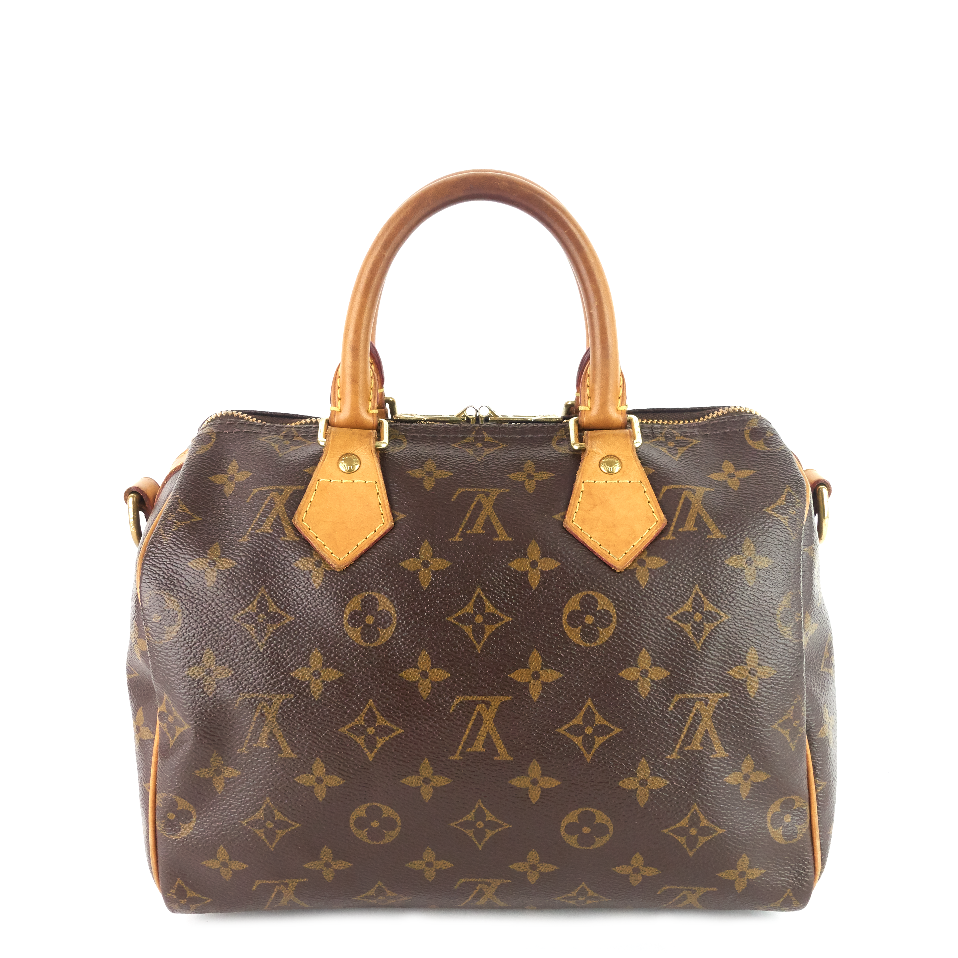 Louis Vuitto Speedy 25 BandouliÃ¨re Monogram Canvas Bag