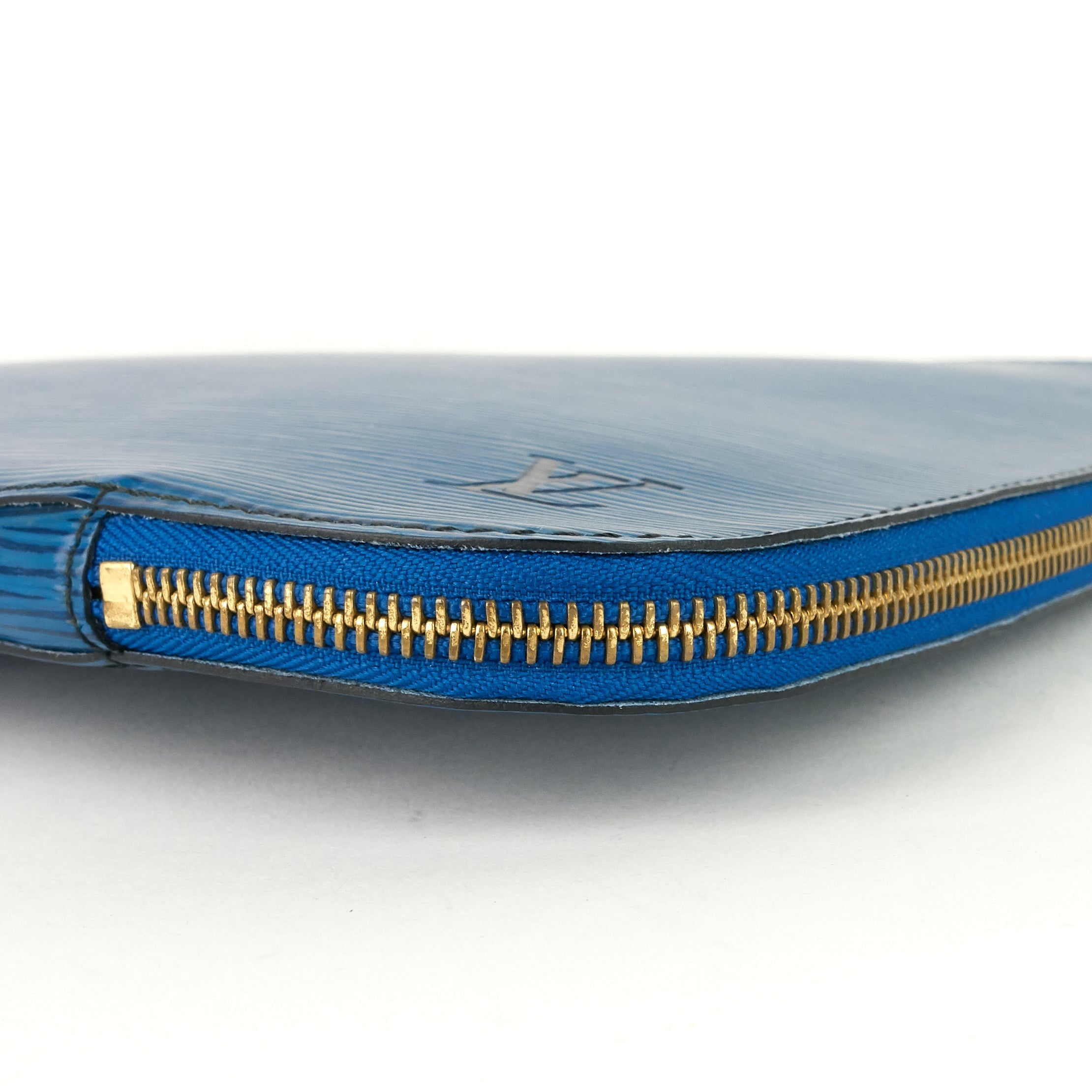 Louis Vuitto Poche Documents Portfolio Epi Leather Pouch