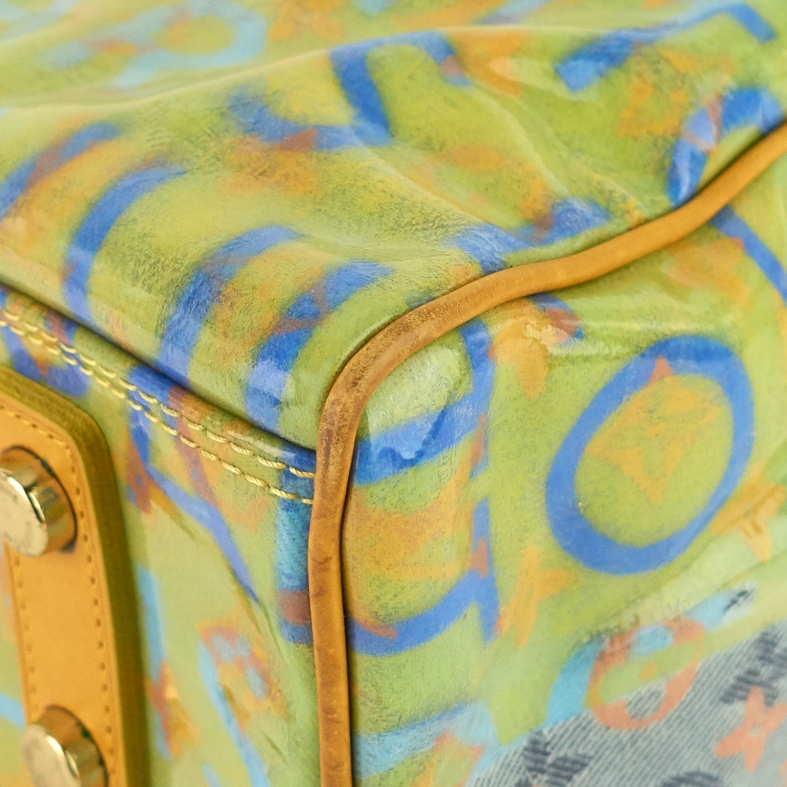 Louis Vuitto Weekender PM Monogram Pulp Canvas Bag