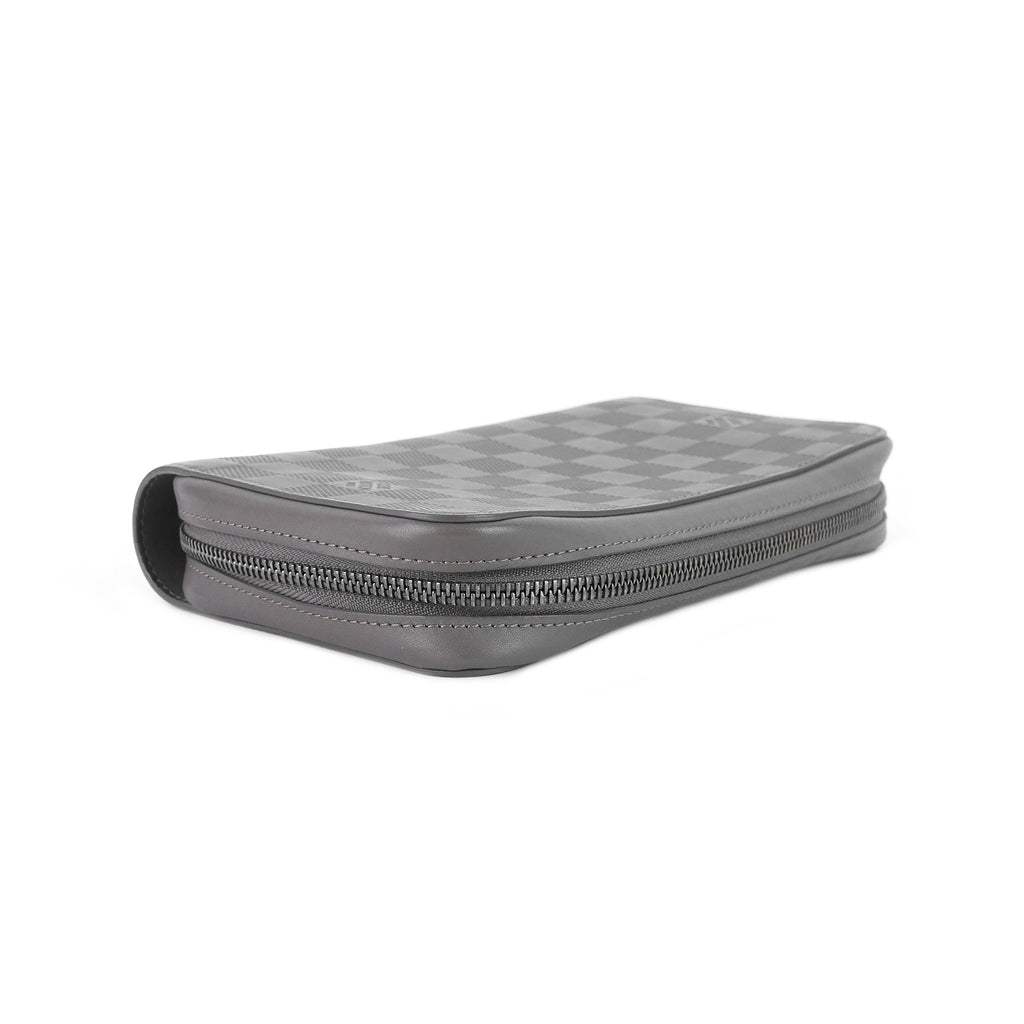 Louis Vuitto Zippy XL Damier Infini Leather Organizer Wallet