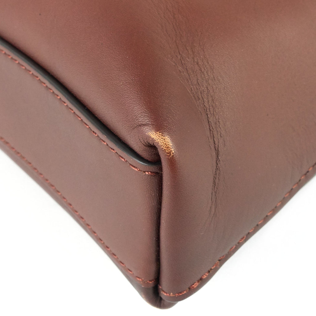 Louis Vuitto Armand Ombre Calfskin Leather Briefcase Bag