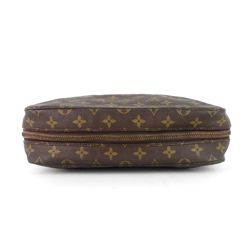 Louis Vuitto Trousse Toilette 28 Monogram Canvas Bag