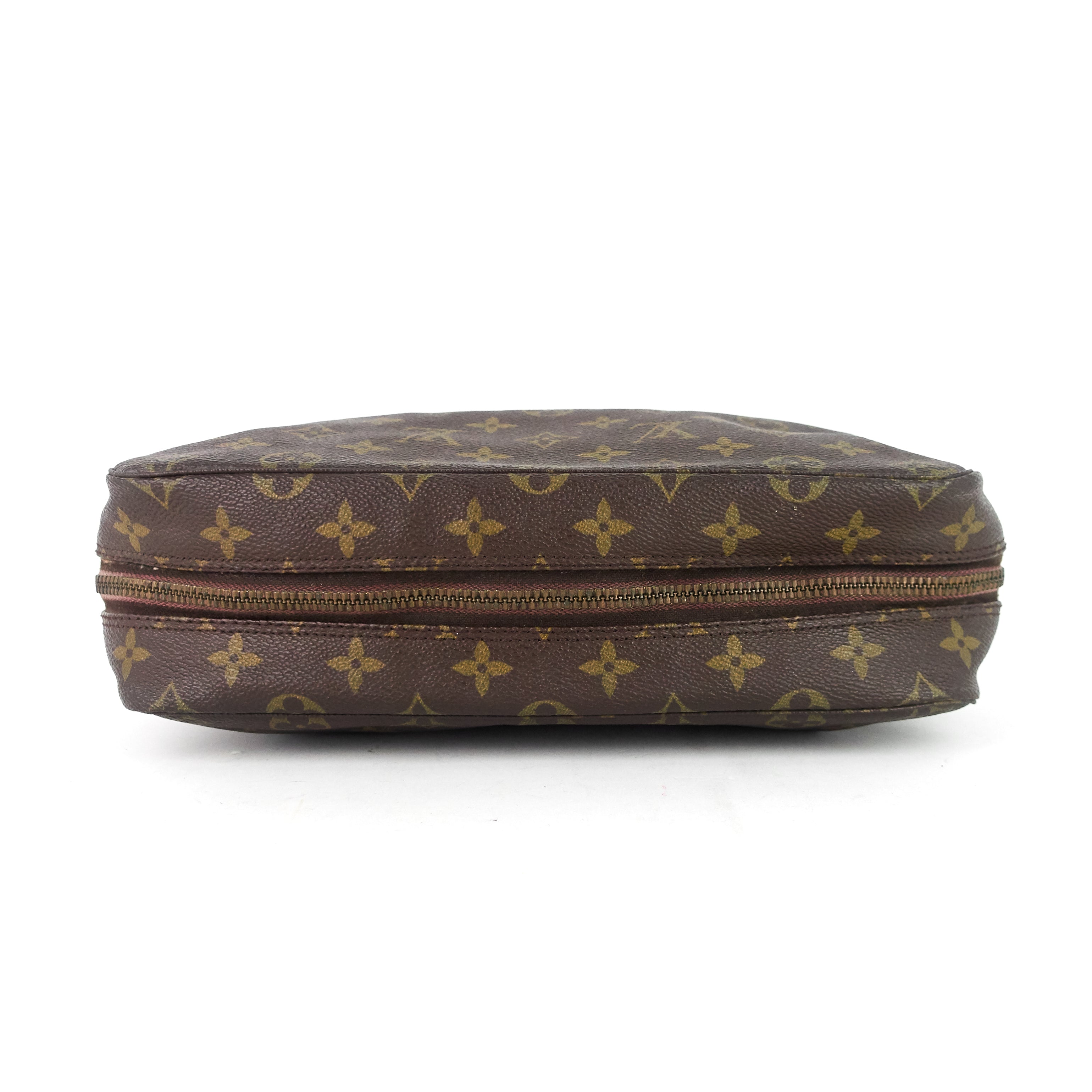 Louis Vuitto Trousse Toilette 28 Monogram Canvas Bag