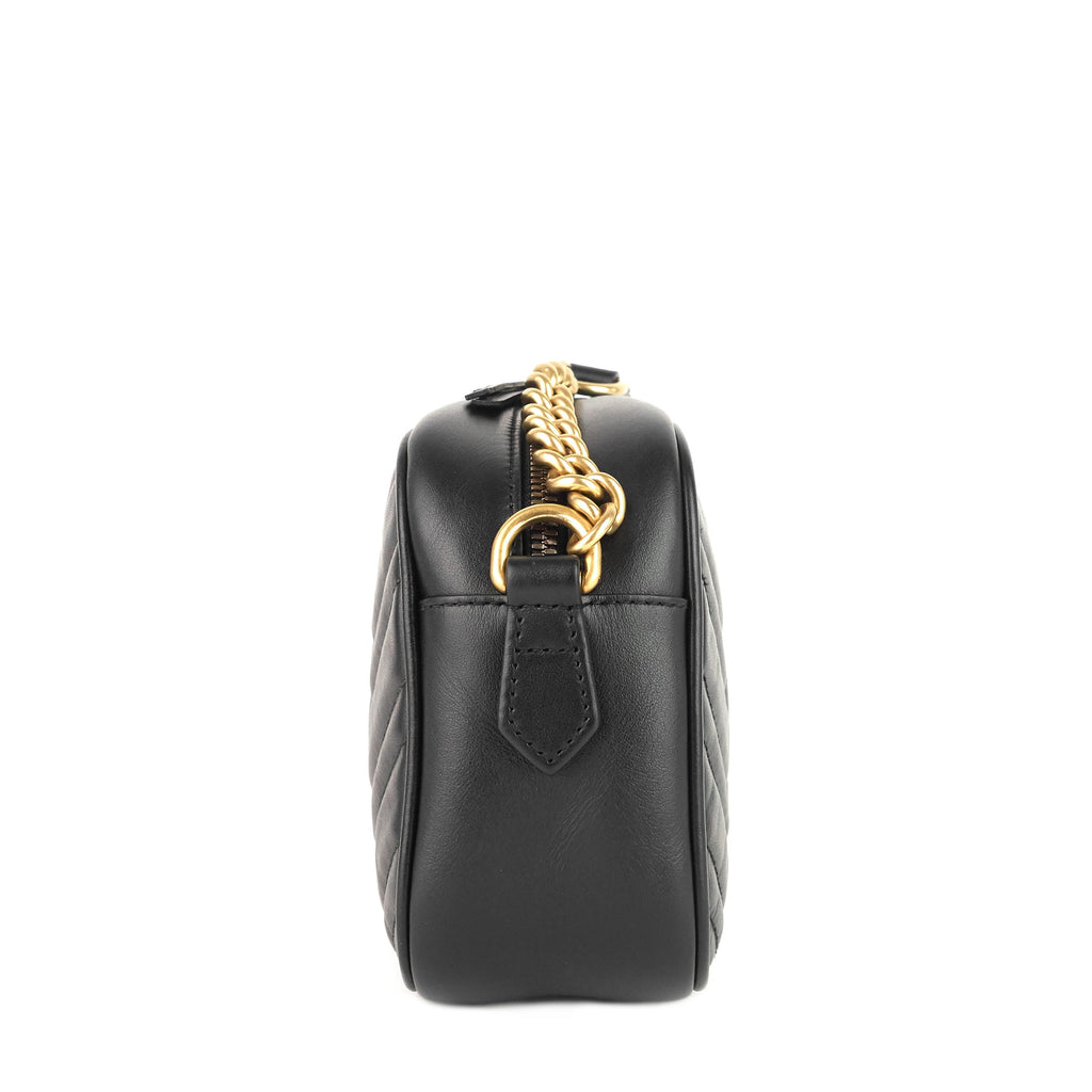 Gucci GG Marmont Small MatelassÃ© Calfskin Shoulder Bag
