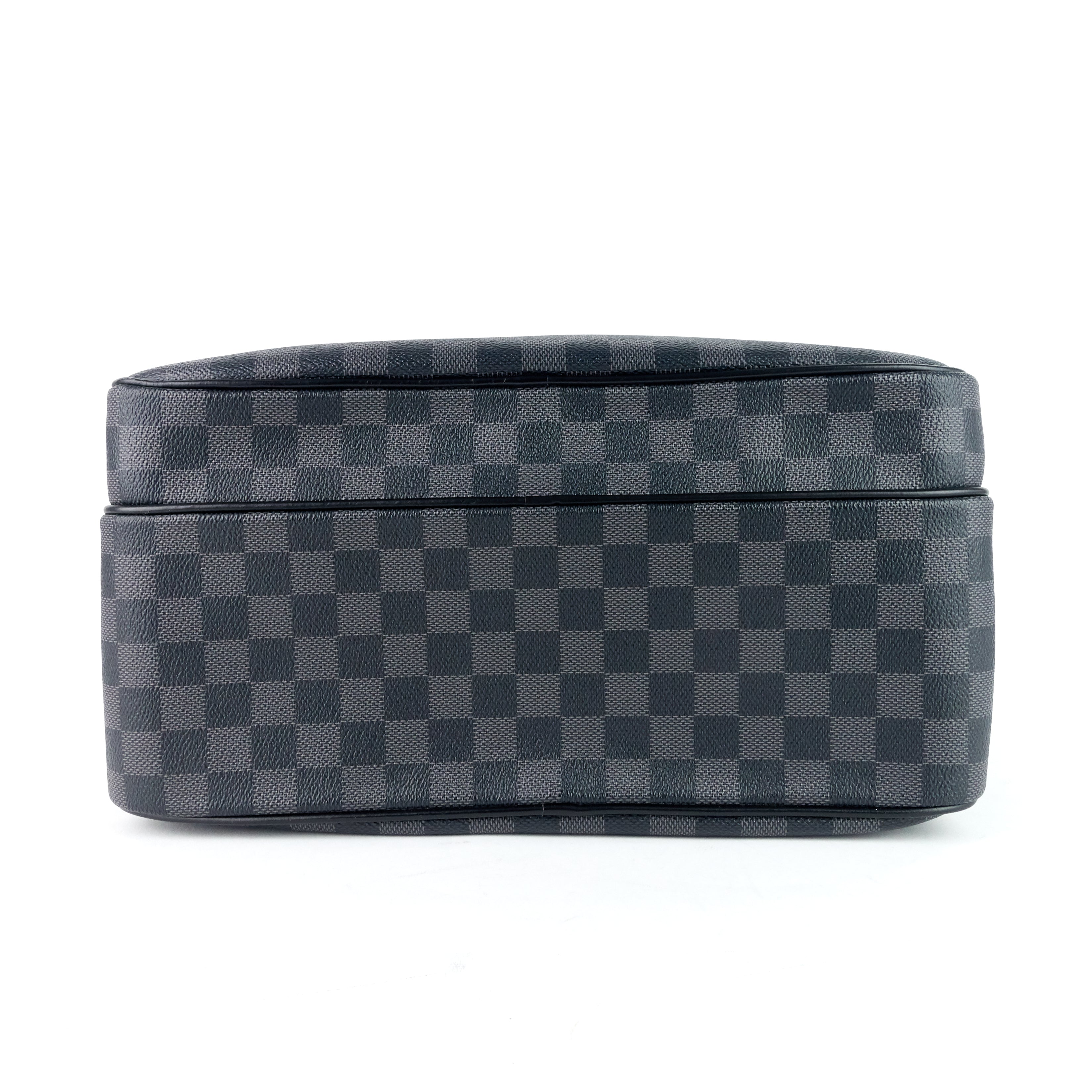 Louis Vuitto Leoh Damier Graphite Canvas Messenger Bag