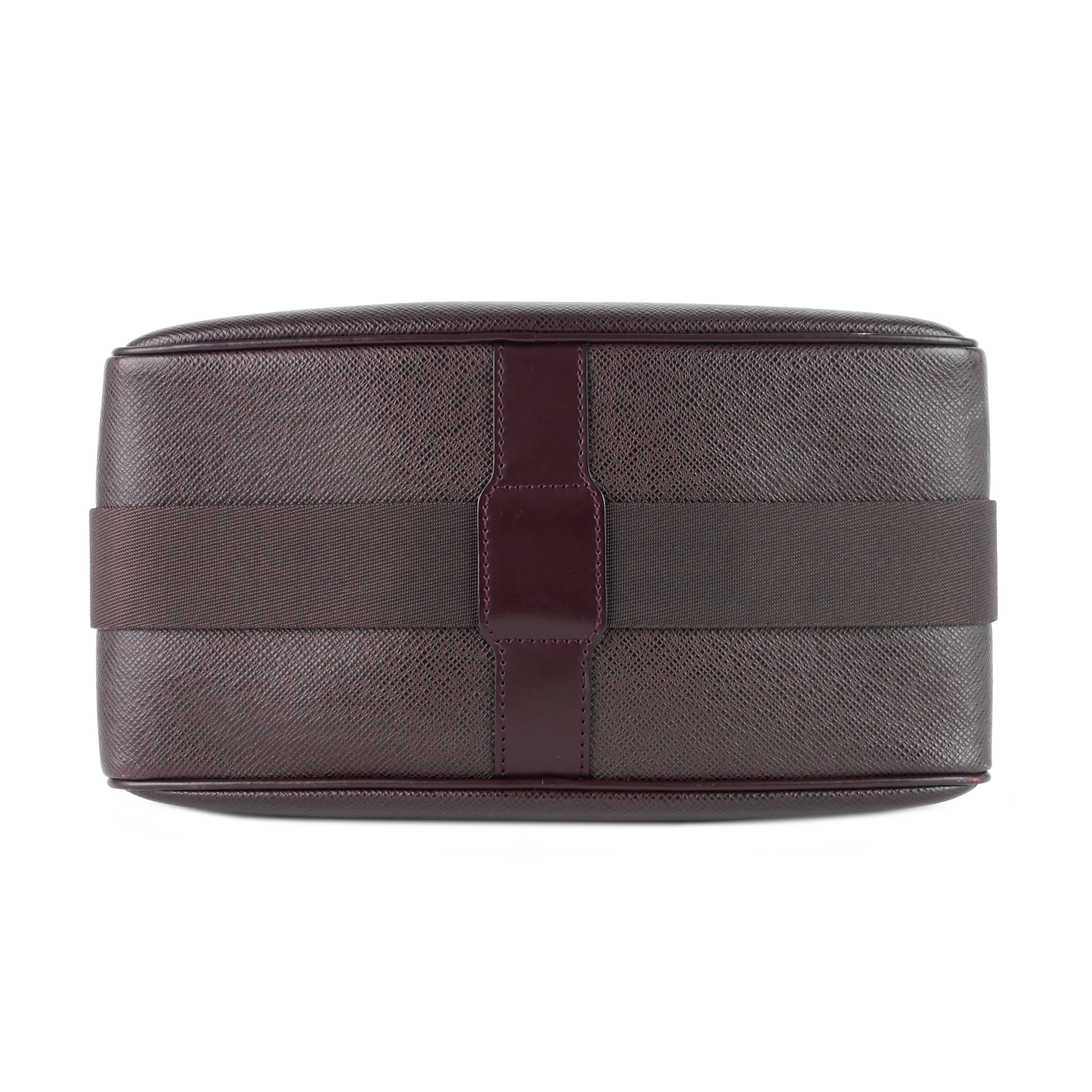 Louis Vuitto Reporter PM Taiga Leather Messenger Bag