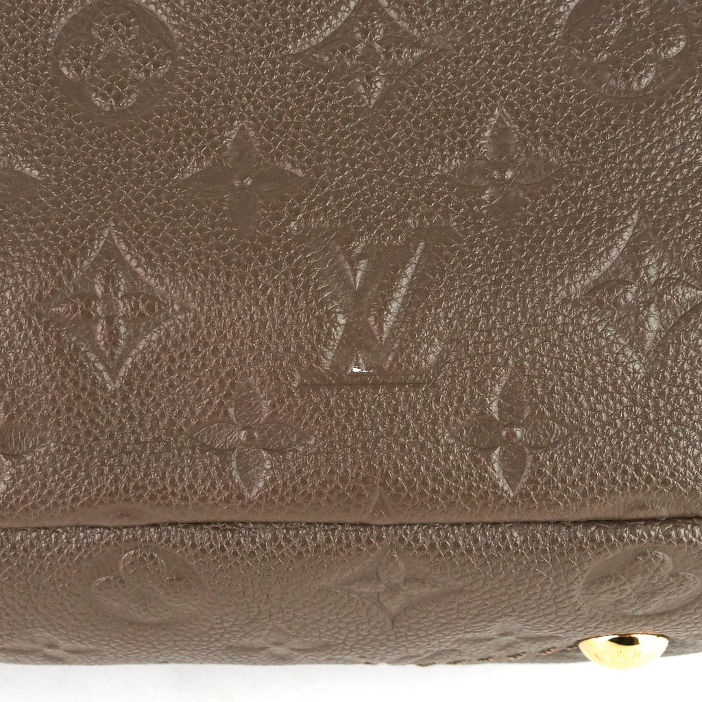 Louis Vuitto Artsy MM Monogram Empreinte Leather Handbag