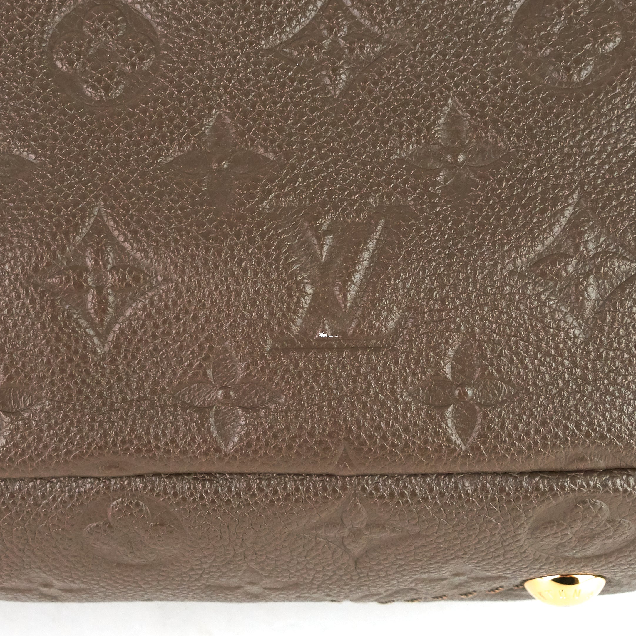 Louis Vuitto Artsy MM Monogram Empreinte Leather Handbag