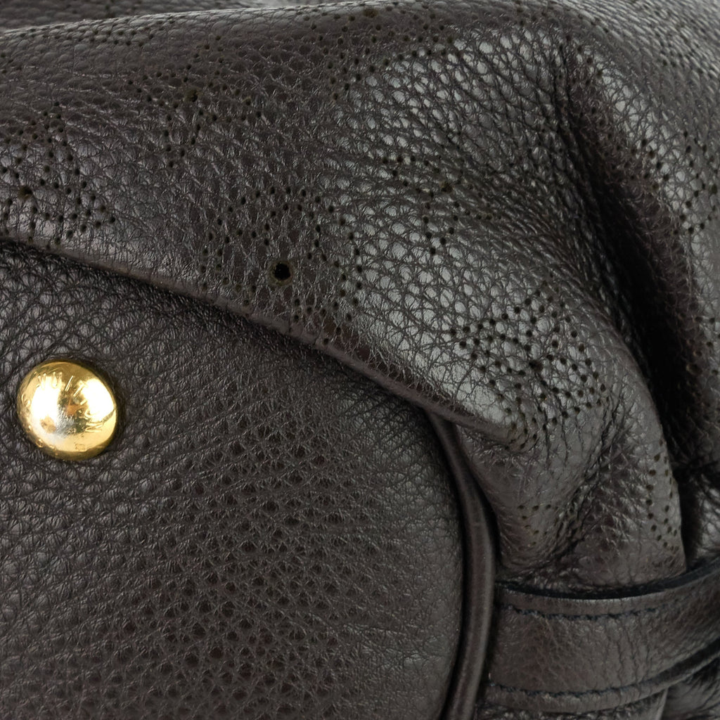 Louis Vuitto Perforated Monogram Mahina Leather XS Bag
