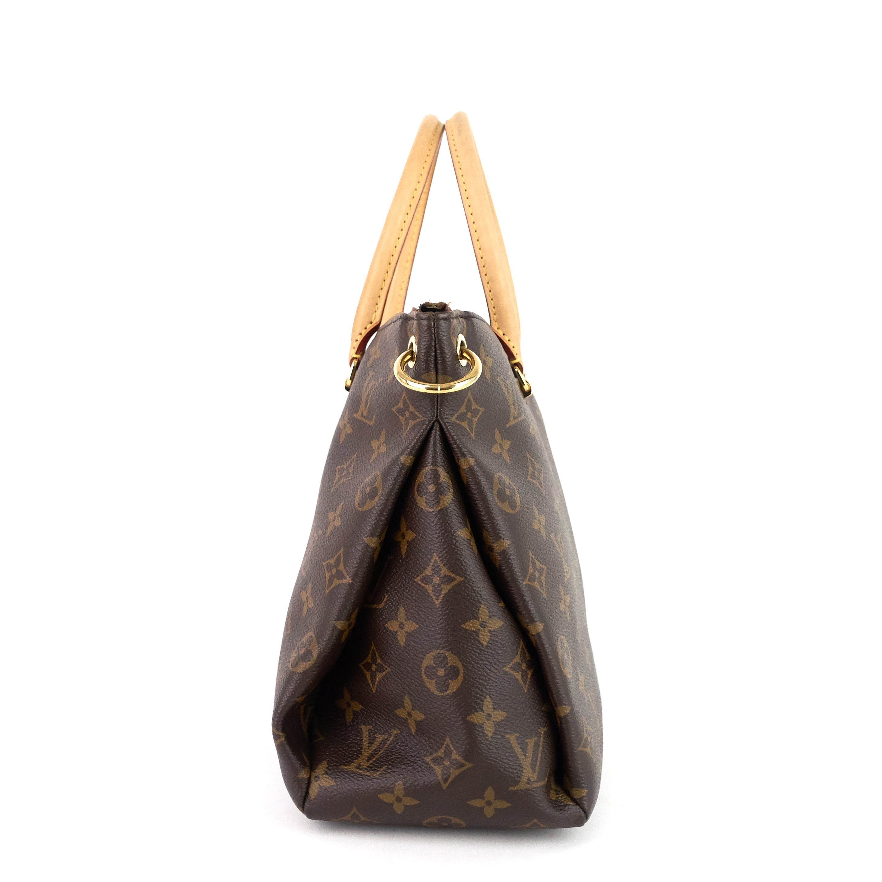 Louis Vuitto Pallas MM Monogram Canvas Bag