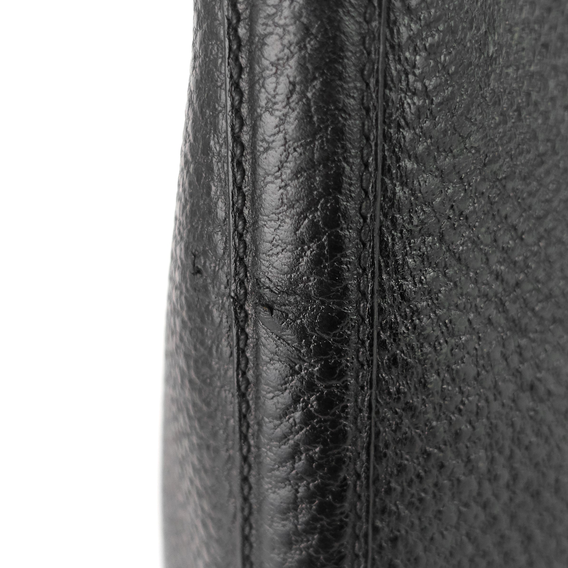Gucci Half Horsebit Hasler Leather Bag