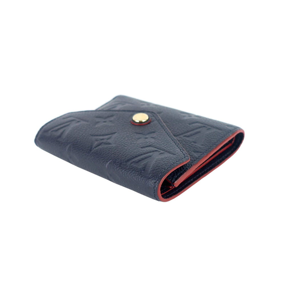 Louis Vuitto Victorine Monogram Empreinte Leather Wallet