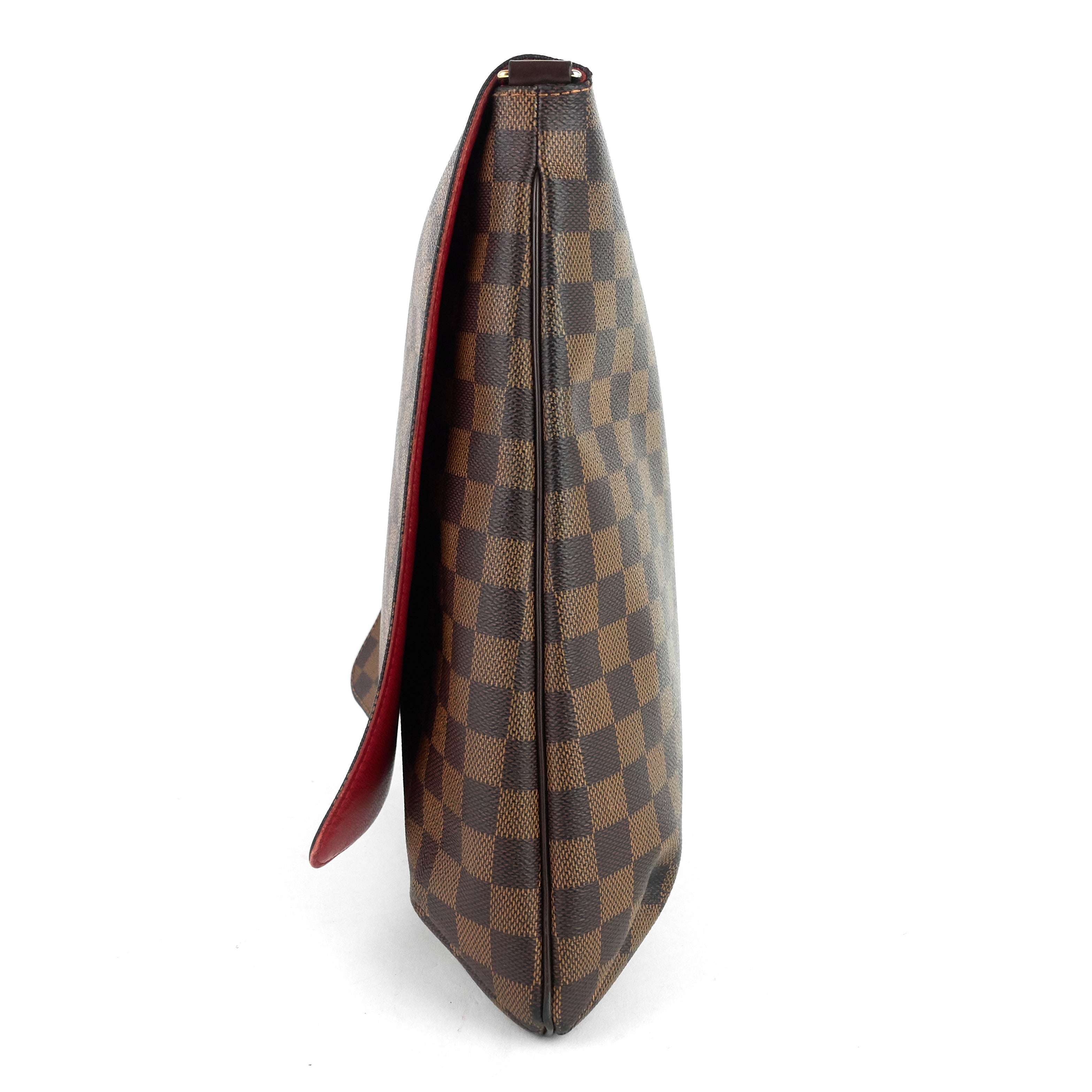 Louis Vuitto Musette Salsa Damier Ebene Canvas Bag