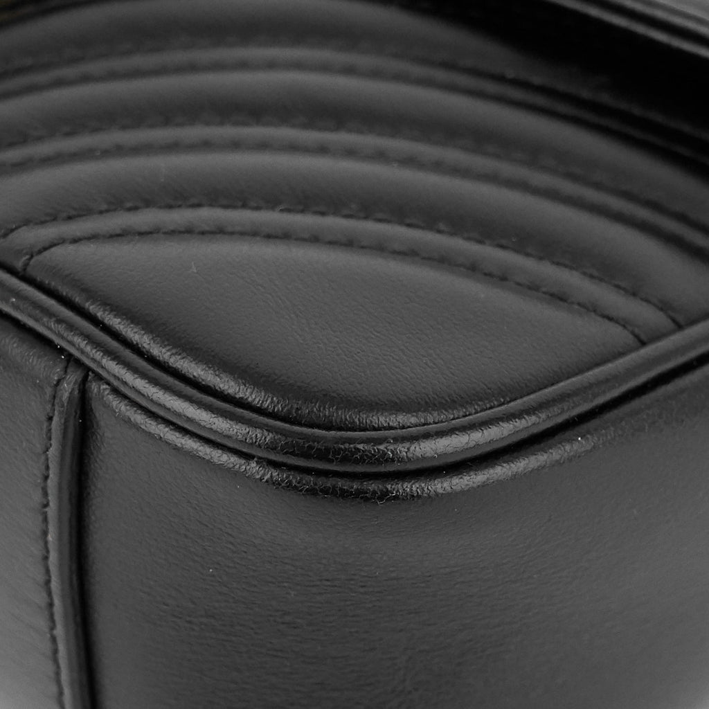 Gucci Marmont Mini MatelassÃ© Leather Shoulder Bag