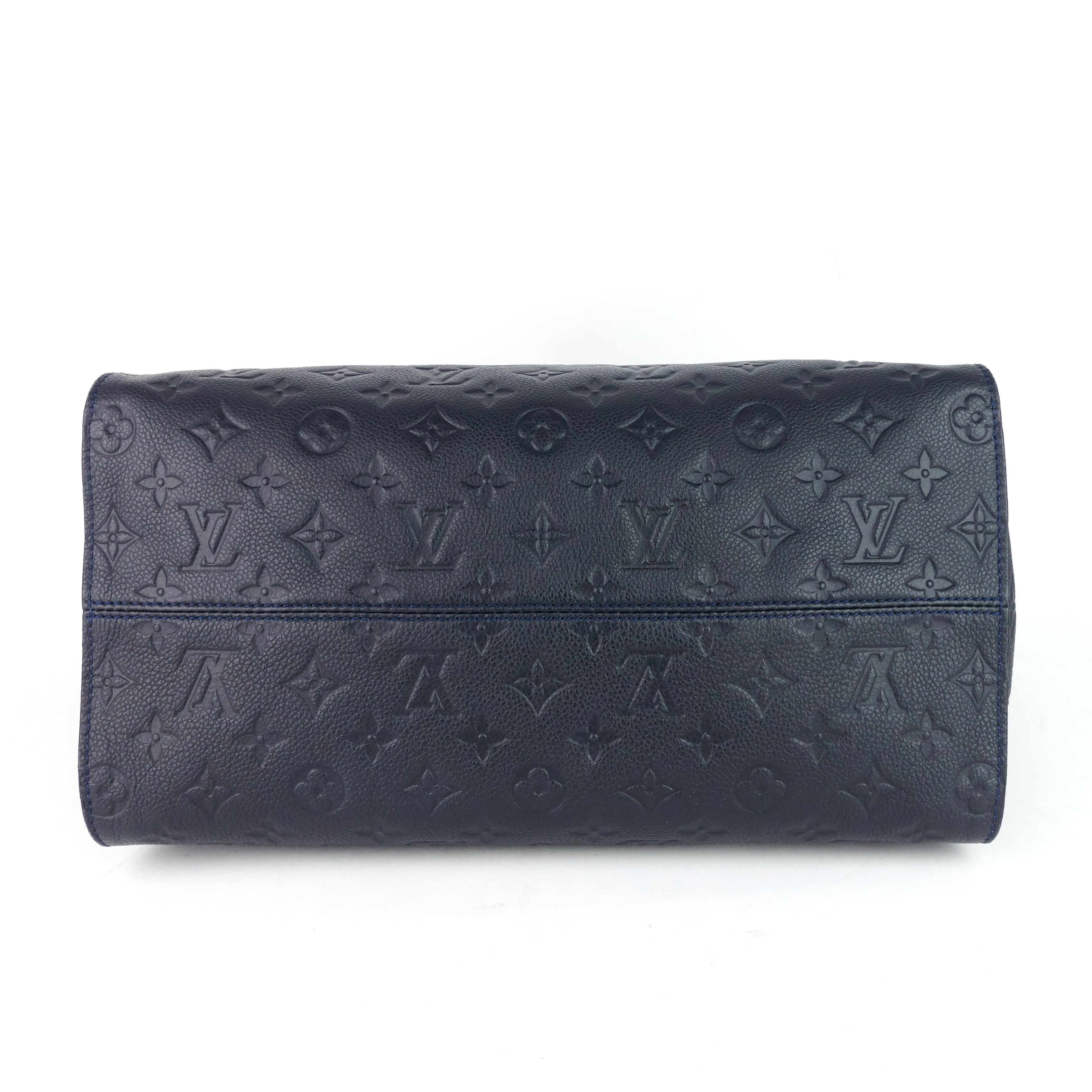 Louis Vuitto Lumineuse PM Monogram Empreinte Leather Bag