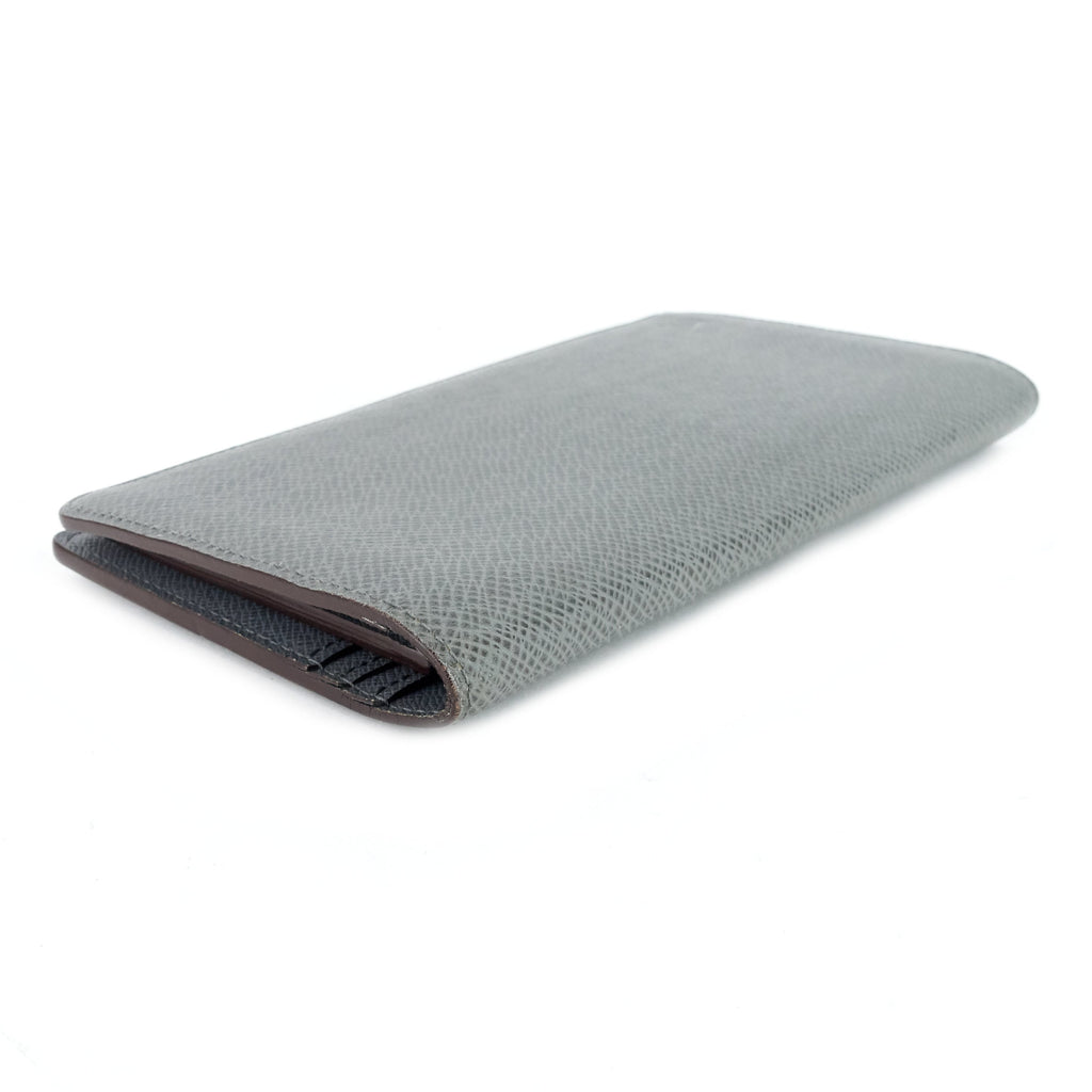 Louis Vuitto Brazza Taiga Leather Wallet
