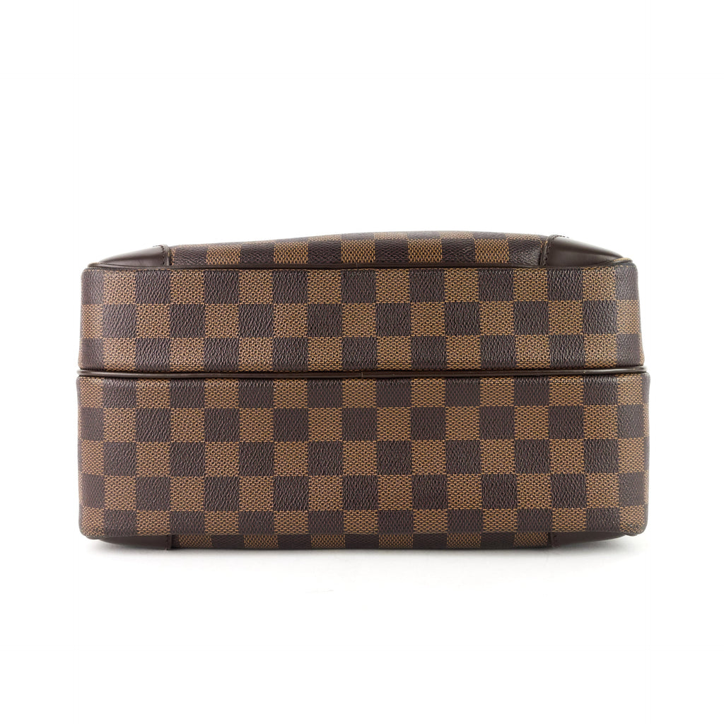 Louis Vuitto Nil 28 Damier Ebene Canvas Messenger Bag