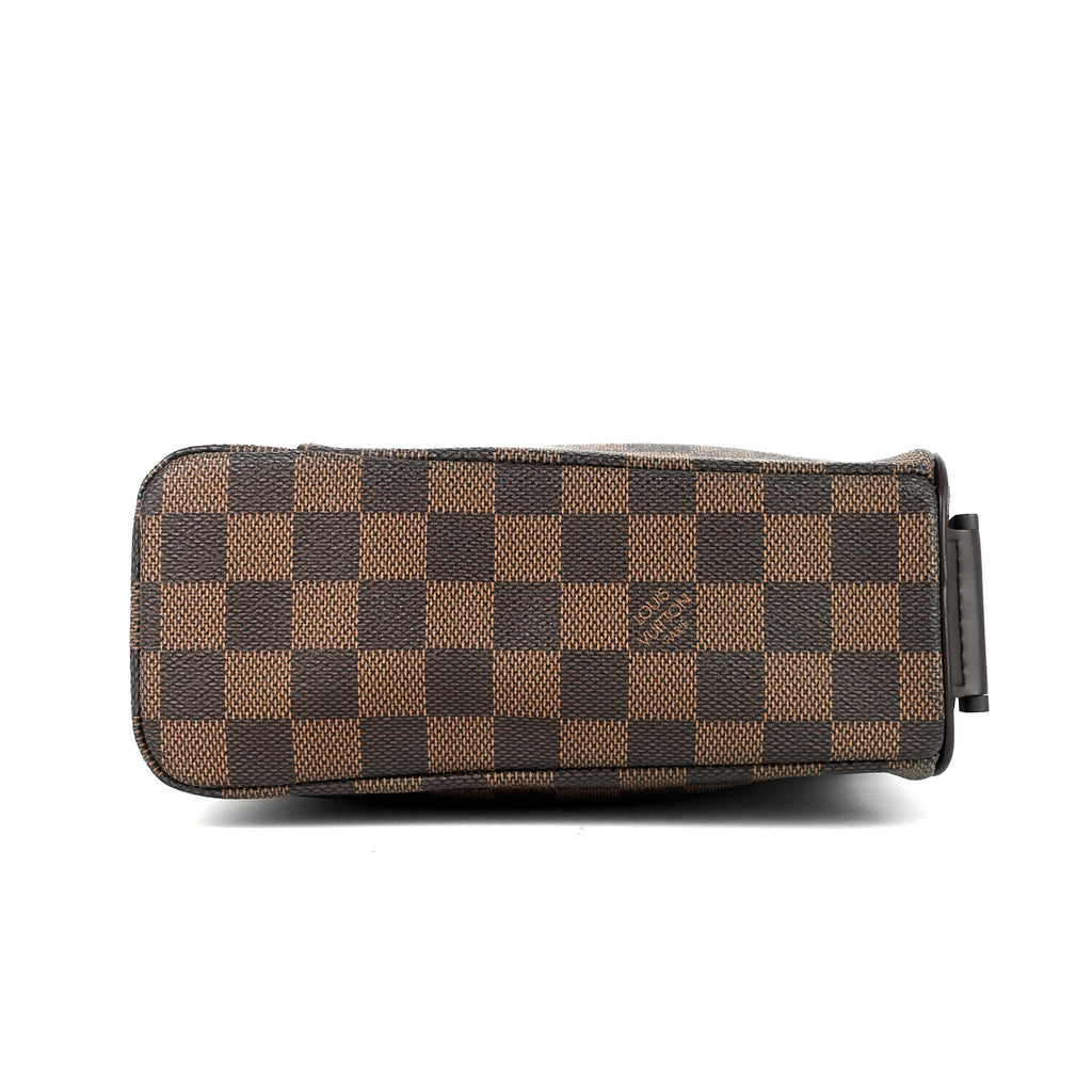Louis Vuitto Olav PM Damier Ebene Canvas Messenger Bag