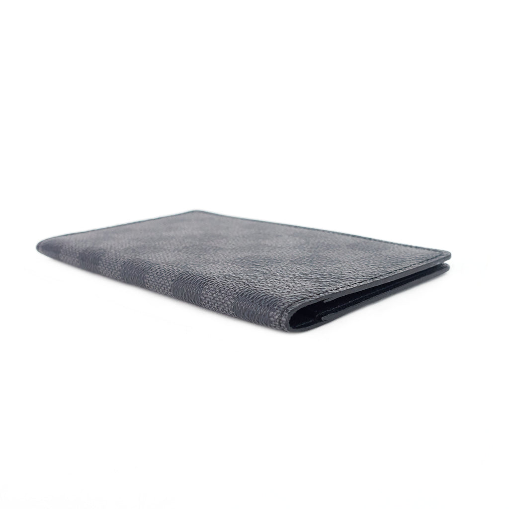 Louis Vuitto Long Damier Graphite Canvas Wallet