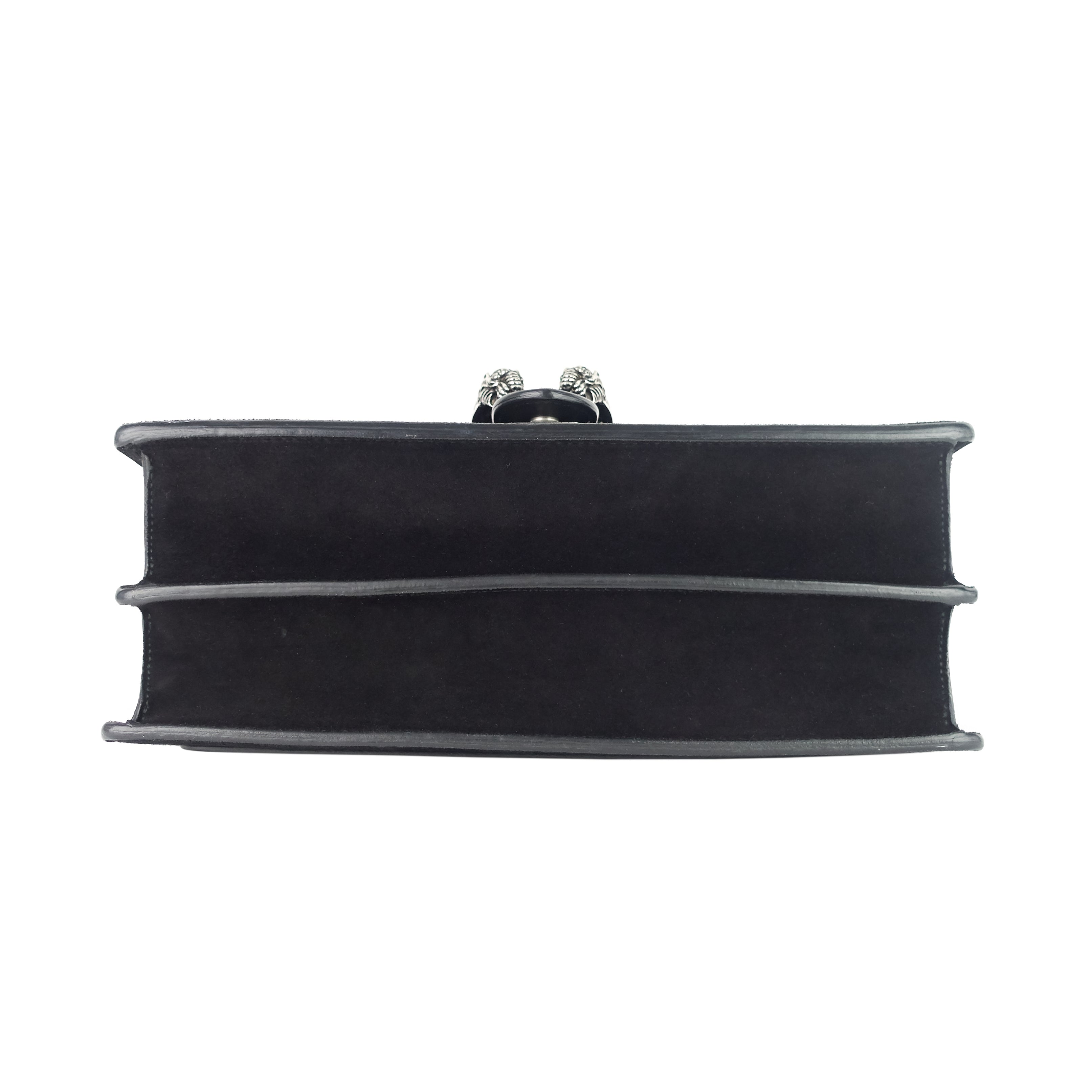 Gucci Dionysus Medium Suede Shoulder Bag