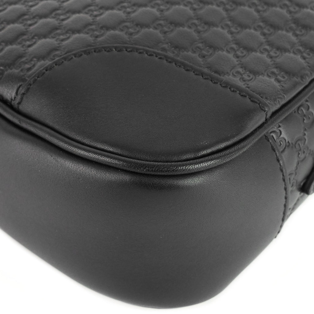 Gucci Bree Mini Microguccissima Leather Bag