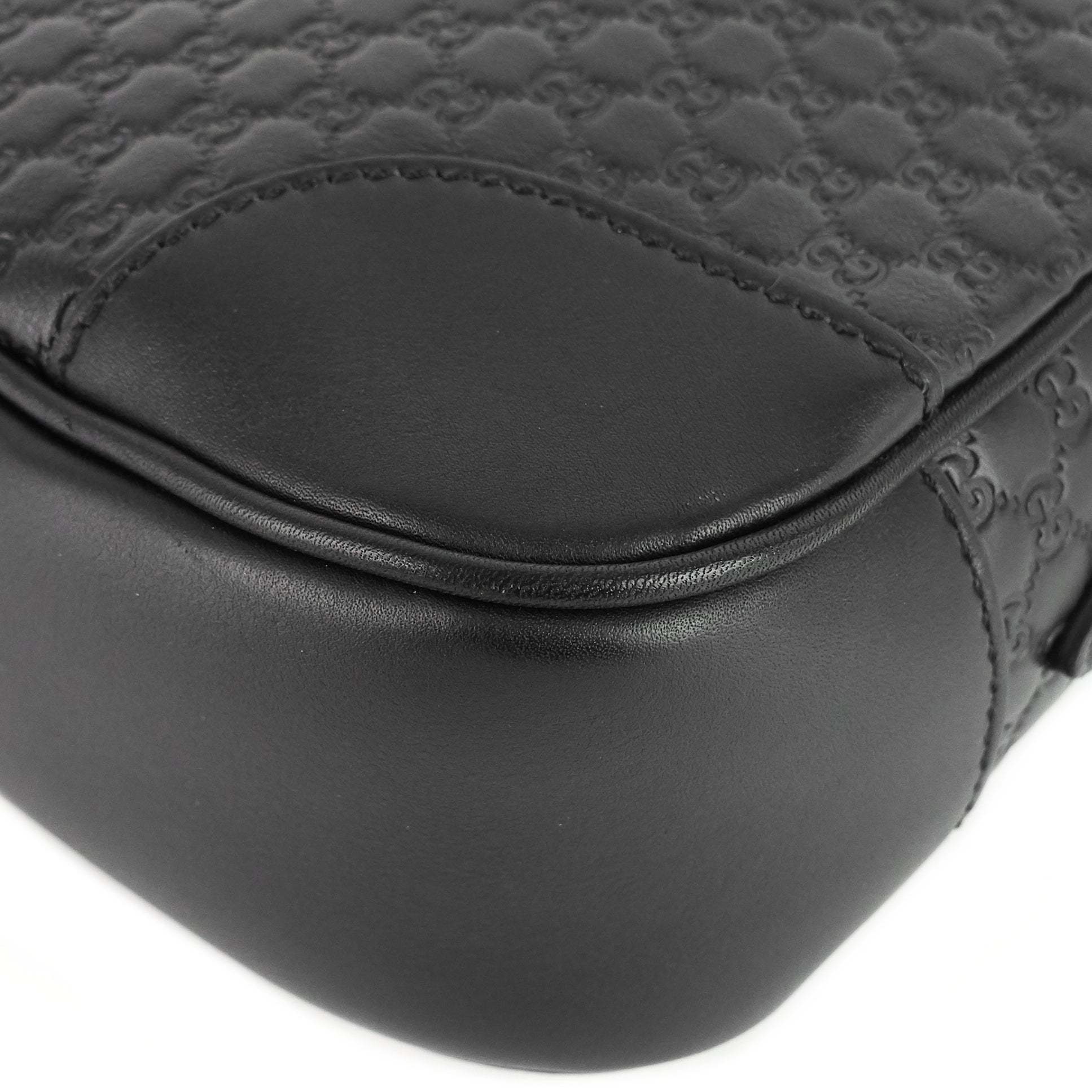 Gucci Bree Mini Microguccissima Leather Bag