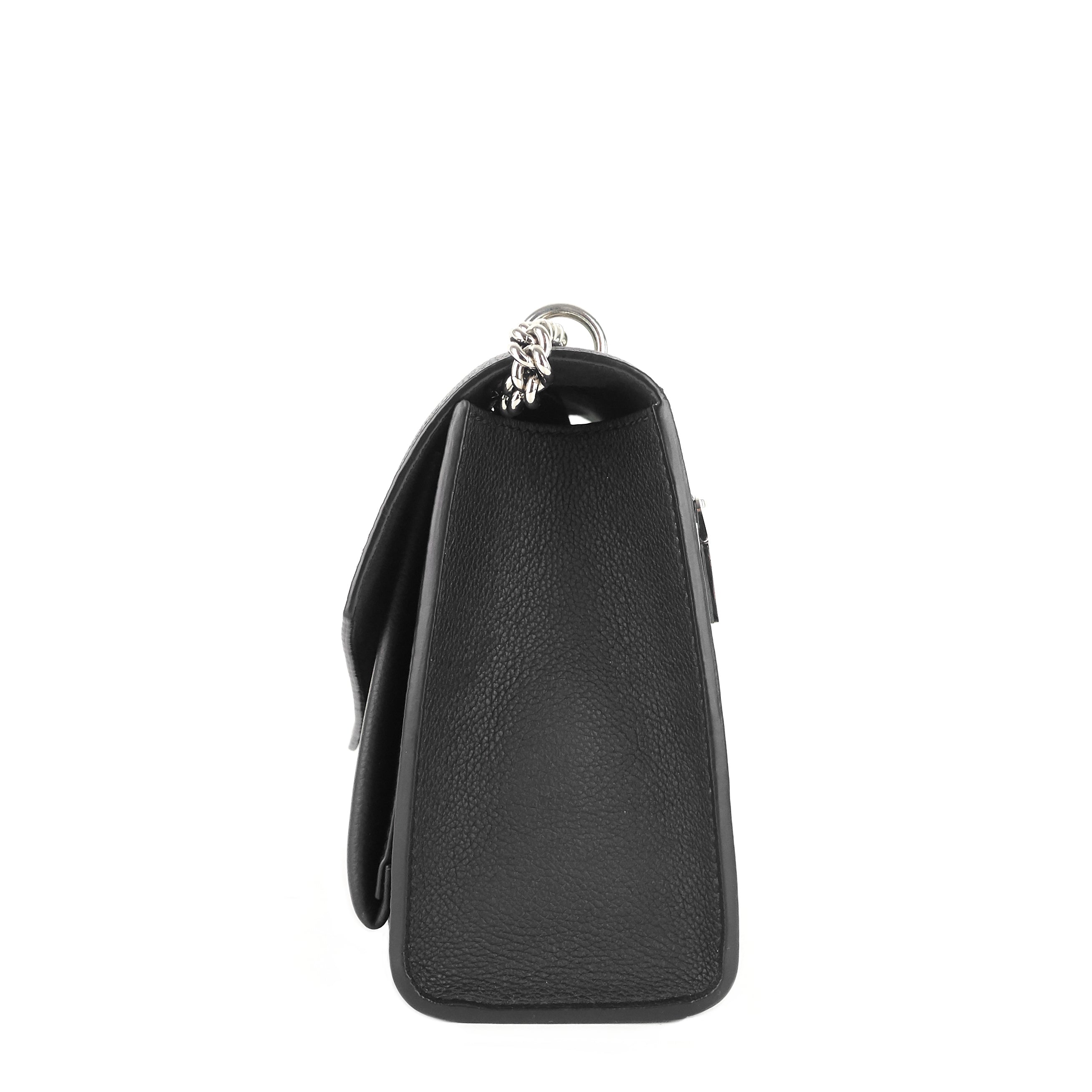 Louis Vuitto Mylockme Calfskin Leather Chain Shoulder Bag