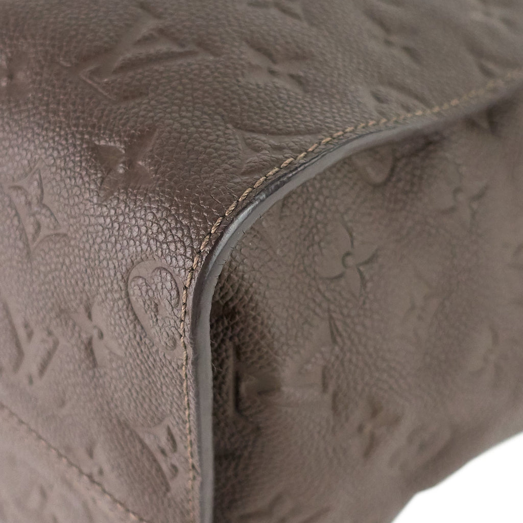 Louis Vuitto Lumineuse Monogram Empreinte Leather Bag