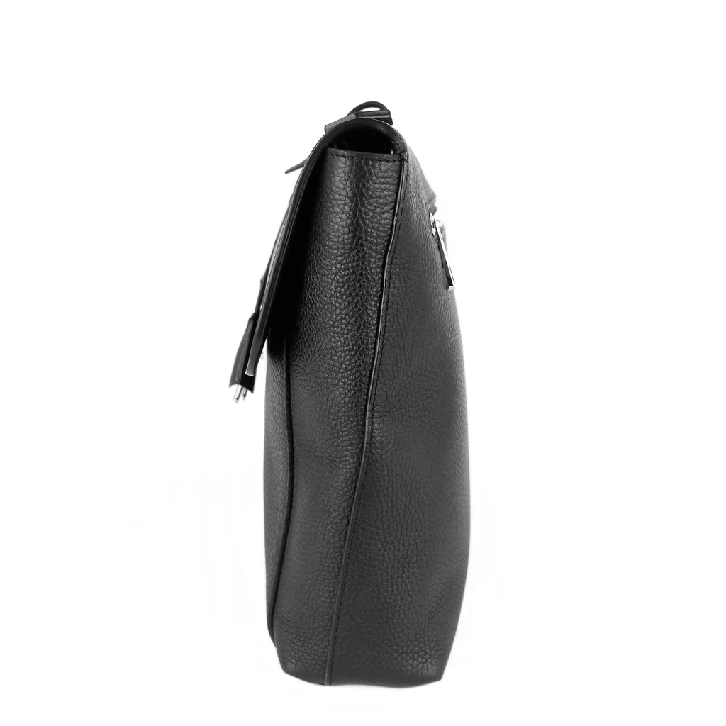 Louis Vuitto Serviette Dorian Taurillon Leather Briefcase Bag