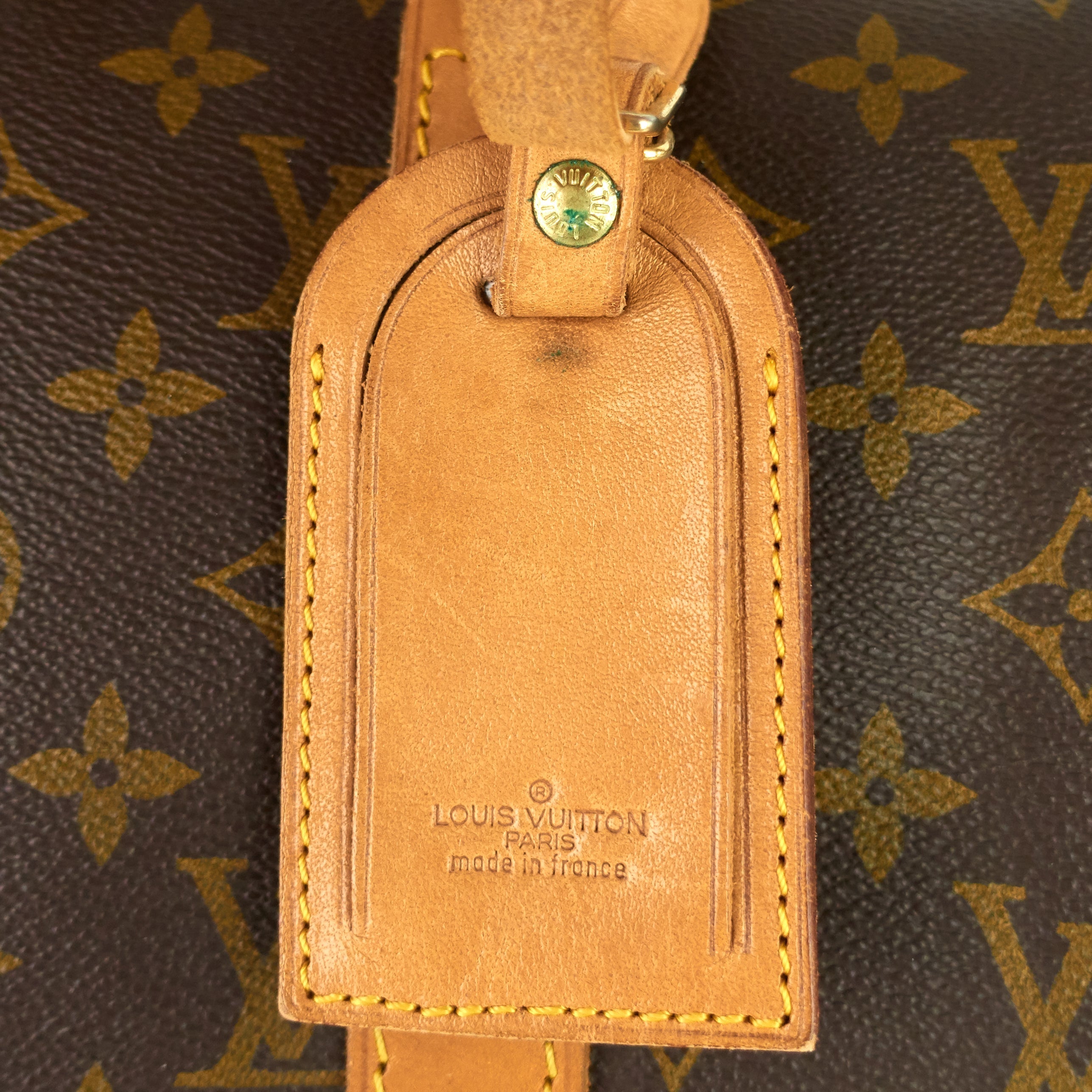 Louis Vuitto Keepall 45 Monogram Canvas Bag