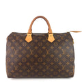 Louis Vuitto Speedy 35 Monogram Canvas Bag