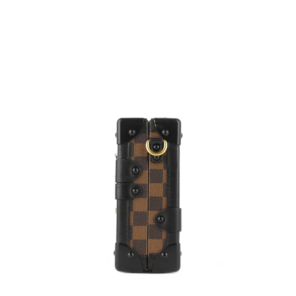 Louis Vuitto Petite Malle Damier Ebene Cavas Bag