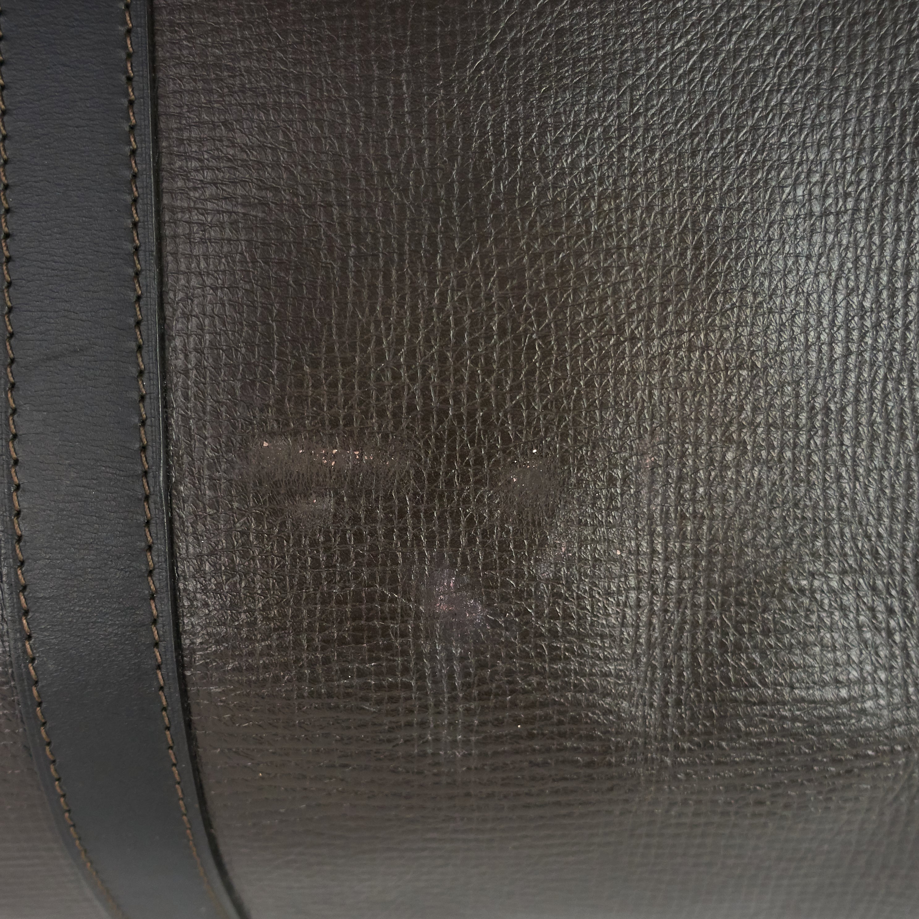 Louis Vuitto Keepall BandouliÃ¨re 55 Utah Leather Bag