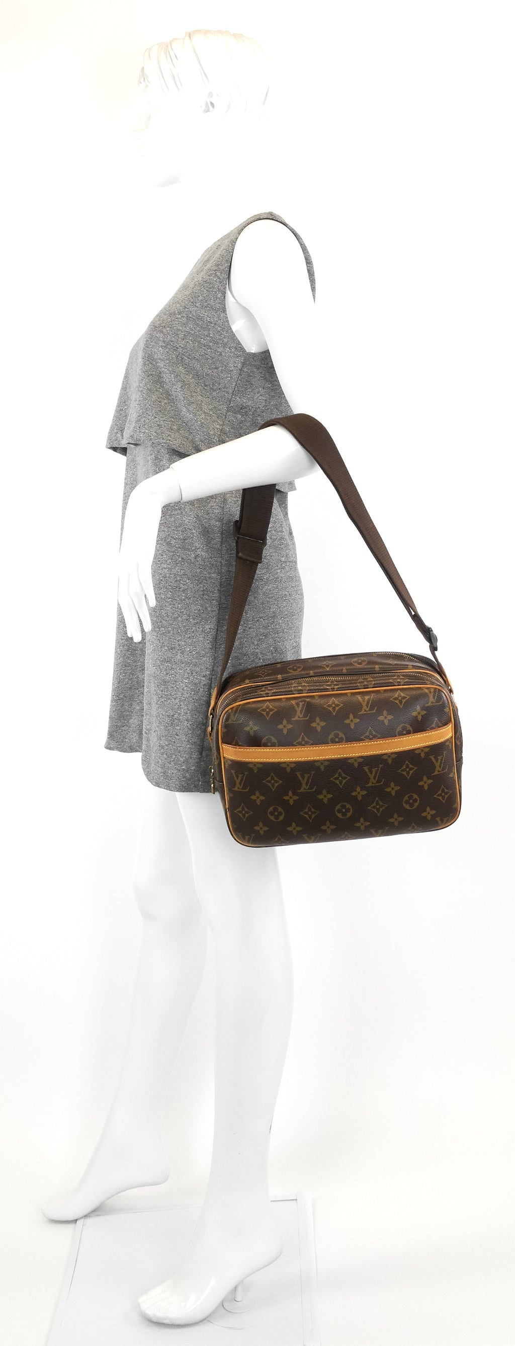 Louis Vuitto Reporter PM Monogram Canvas Bag