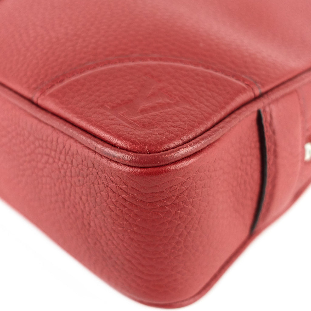 Louis Vuitto Porte-Documents Voyage PM Taurillon Leather Briefcase Bag