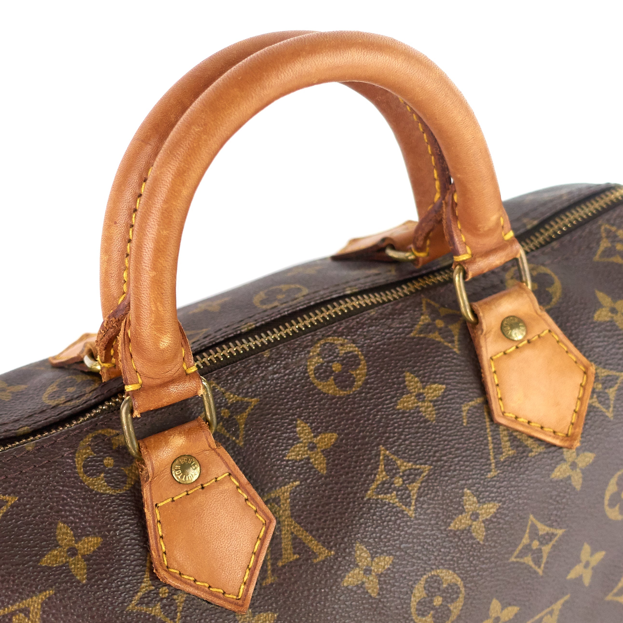 Louis Vuitto Speedy 30 Monogram Canvas Bag