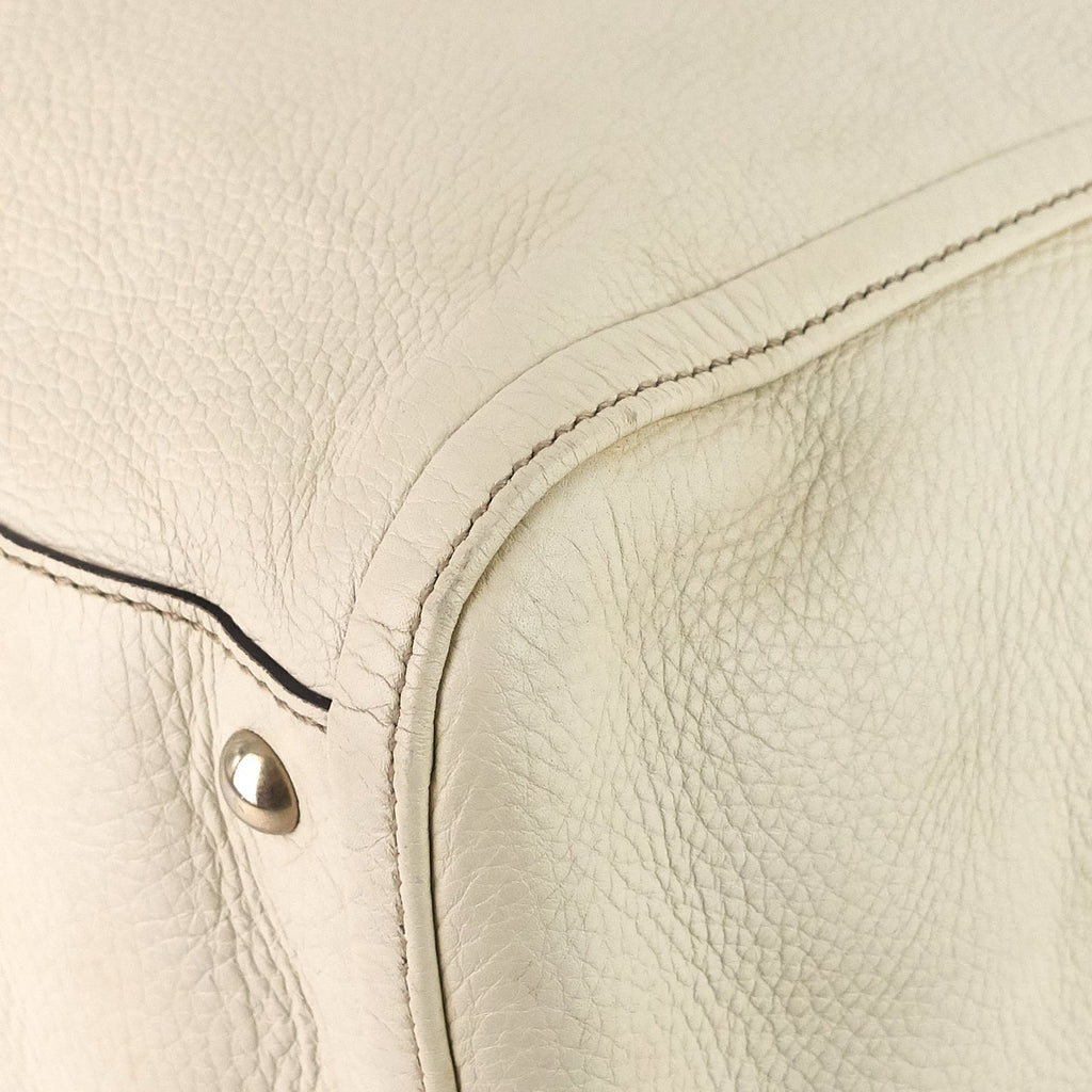 Gucci Soho Working Large Leather Tassels Tote Bag