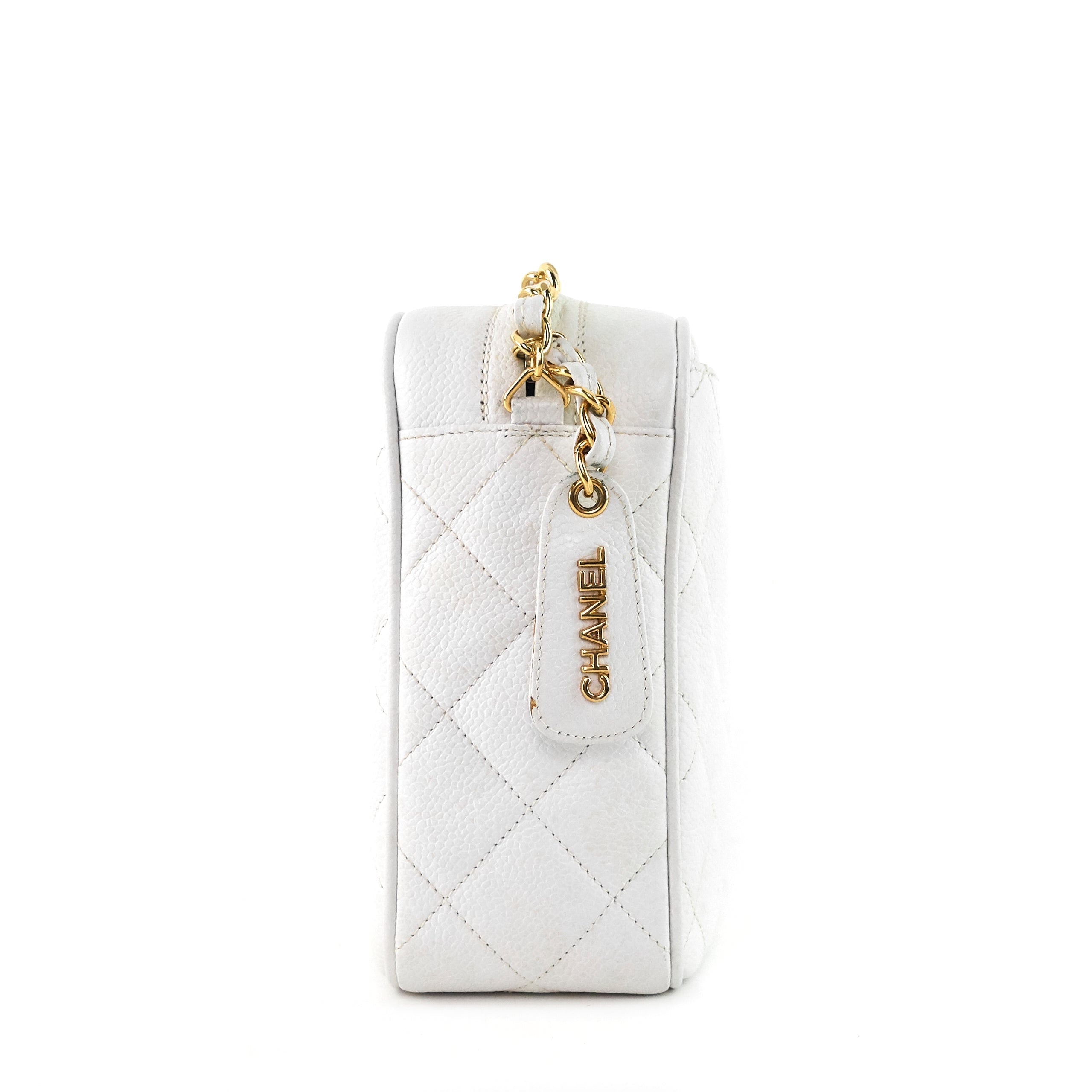 Chanel Caviar Vintage Camera Bag