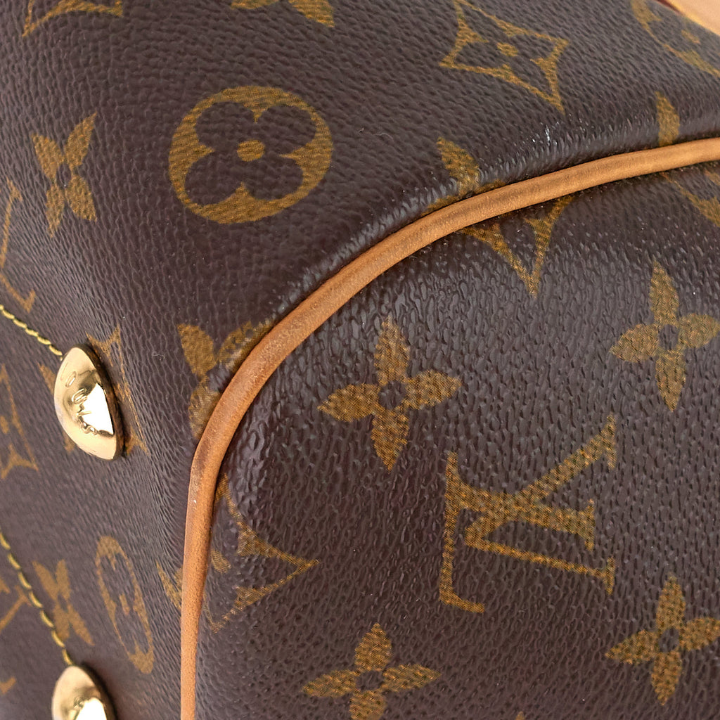 Louis Vuitto Tivoli PM Monogram Canvas Handbag